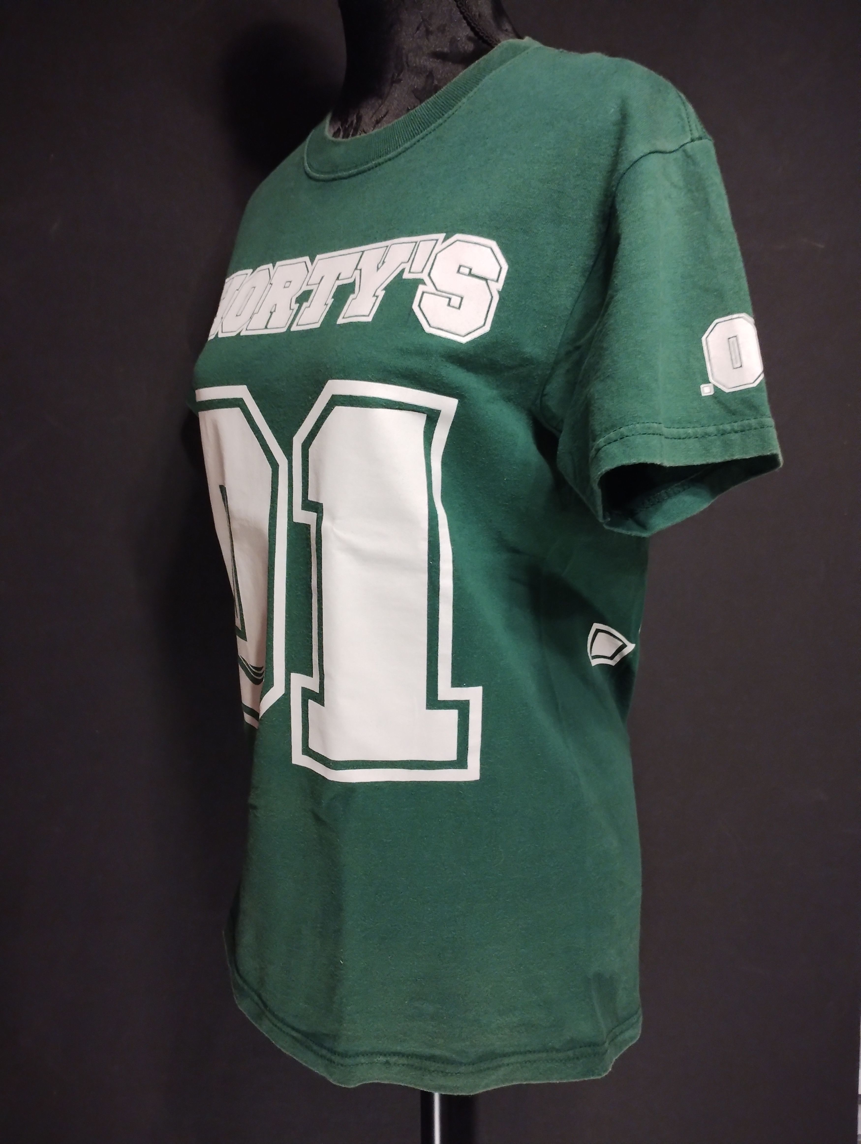 Og Y2K Shorty’s "01 Chad Muska" Jersey Tee in Green, Men's — image 4 of 6
