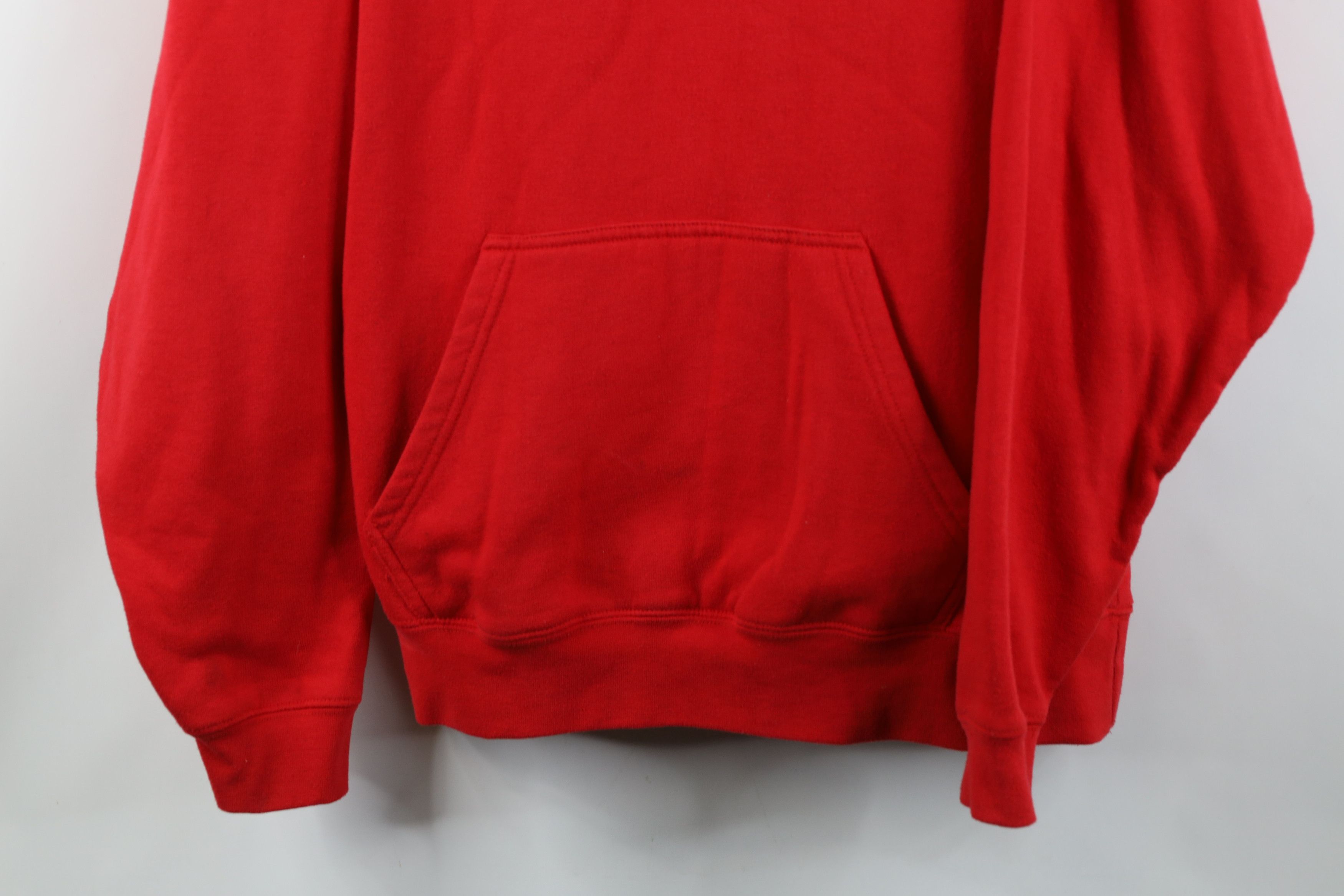 Vintage Vintage 90s Y2K Ohio State University Hoodie Sweatshirt Size US L / EU 52-54 / 3 - 3 Thumbnail