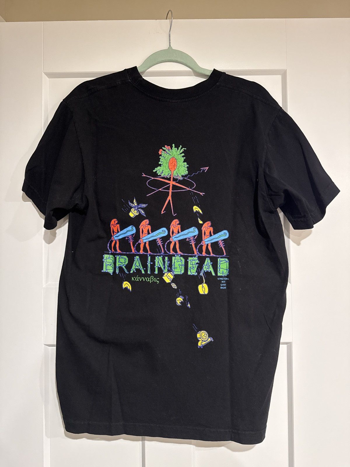 Brain Dead Brain Dead Extinction Tee Size US M / EU 48-50 / 2 - 3 Thumbnail