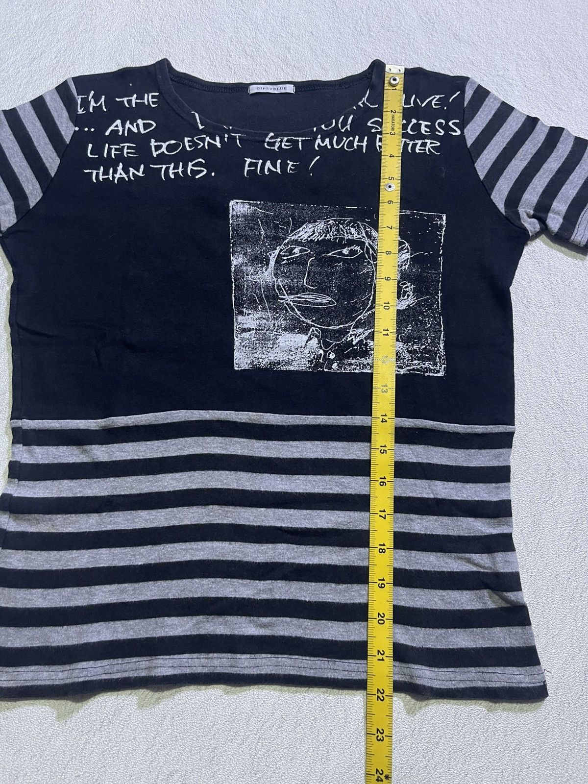 Hysteric Glamour Y2K GIPSY BLUE IFSIXWASNINE STYLE TSHIRT Size M / US 6-8 / IT 42-44 - 8 Thumbnail