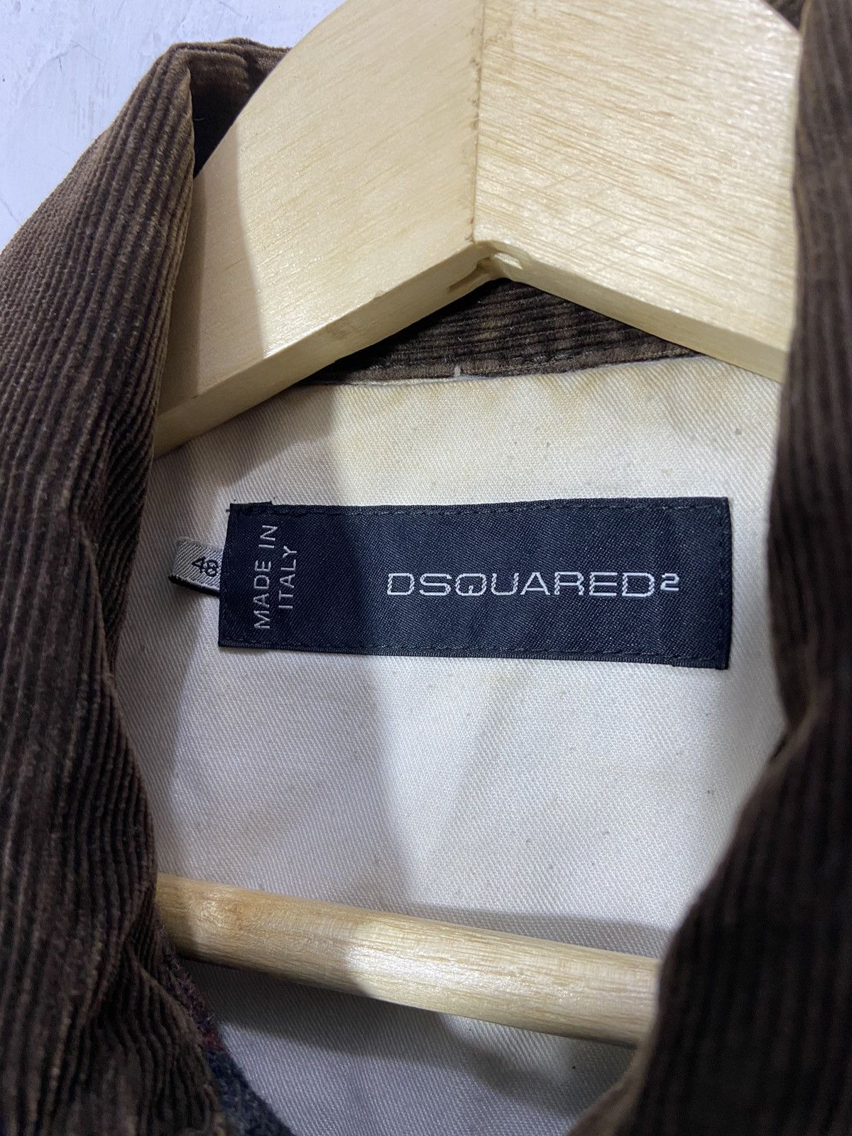 Dsquared2 DSQUARED2 Vintage Bomber Jacket Size US L / EU 52-54 / 3 - 12 Thumbnail