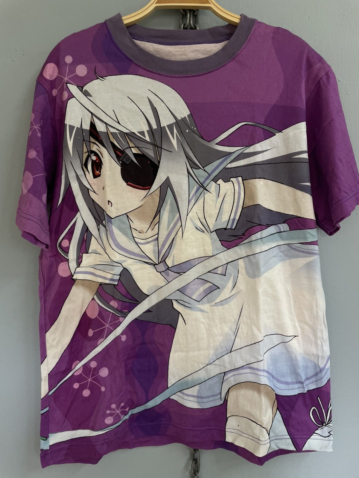 Japanese Brand Japanese Anime Laura Bodewig Infinite Stratos AOP t shirt Size US L / EU 52-54 / 3 - 3 Thumbnail