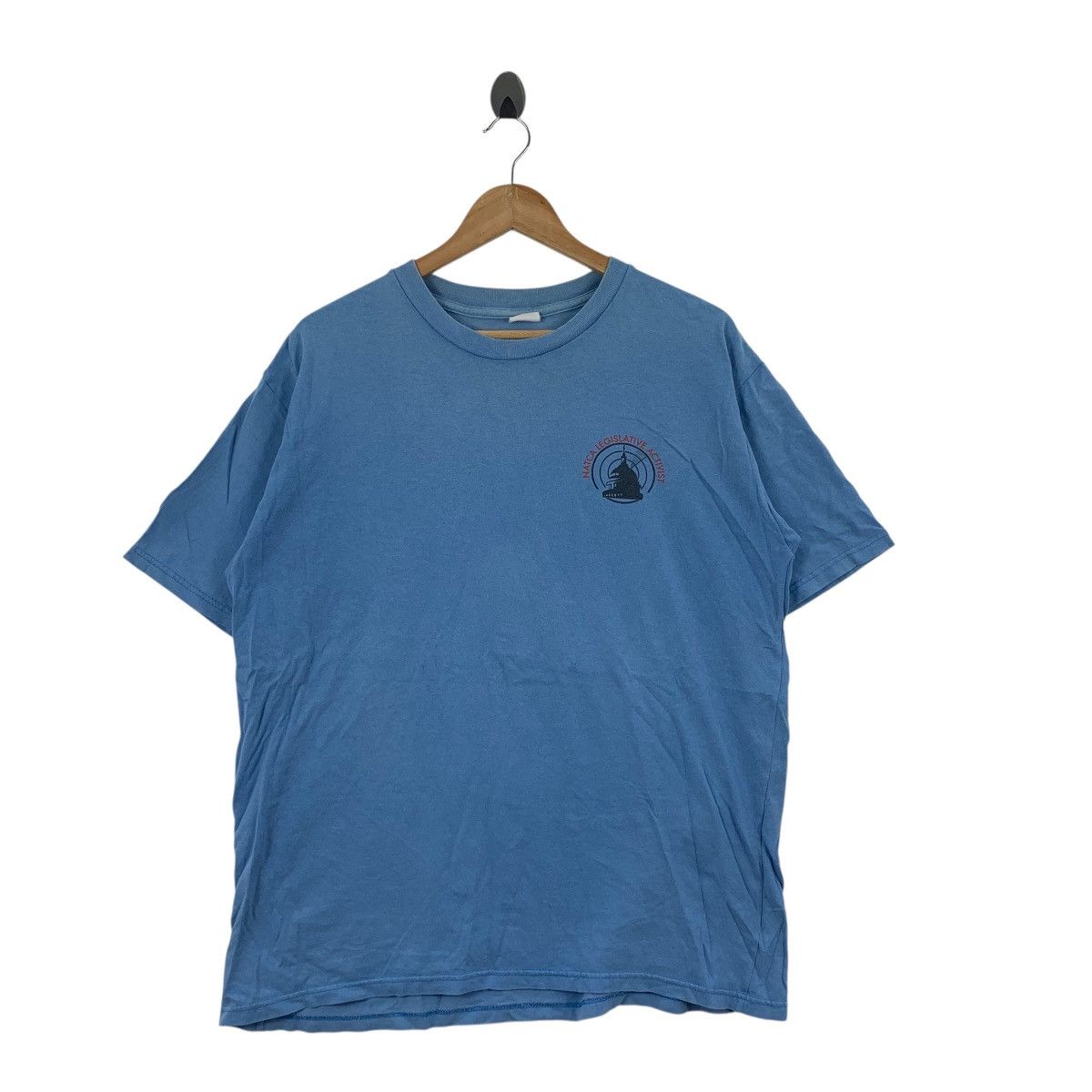 Vintage Vintage NATCA Protect Your Future Tee Shirt Top Backhit Size US L / EU 52-54 / 3 - 2 Thumbnail