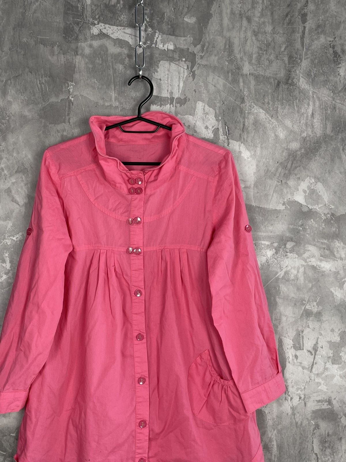 Cop Copine Cop CopineY2K Avant Garde Glamour Pink Blouse Size M / US 6-8 / IT 42-44 - 4 Thumbnail