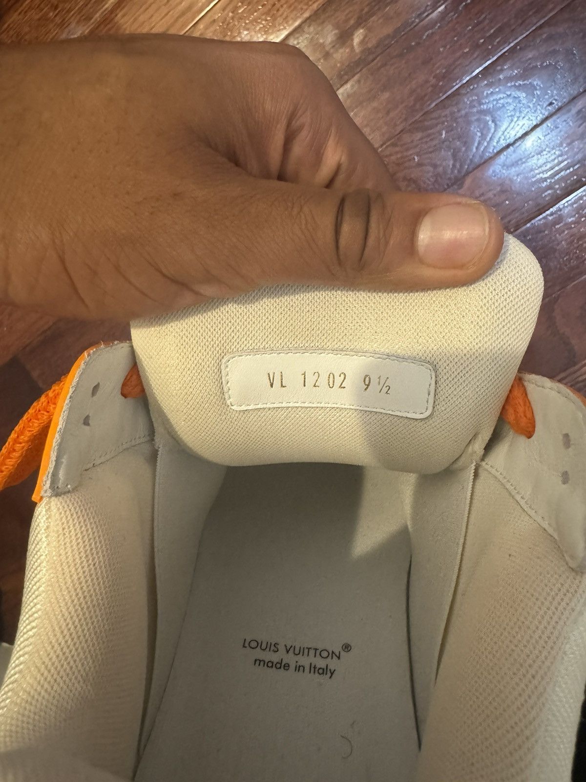 Louis Vuitton Louis Vuitton Maxi Trainers Orange Size US 11 / EU 44 - 6 Thumbnail