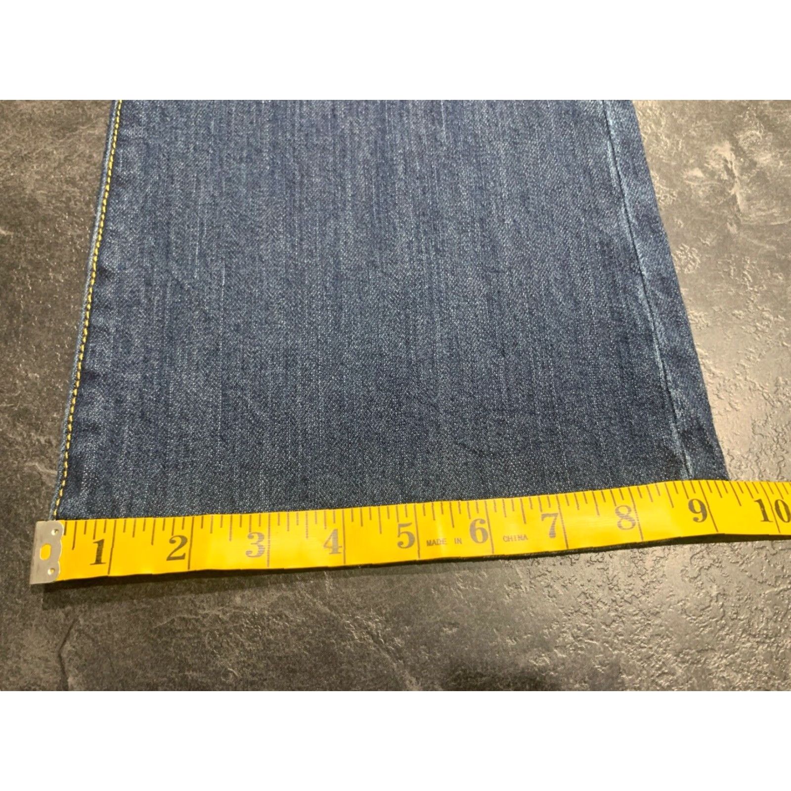 Vintage VINTAGE The Limited Drew Fit Bootcut Jeans Size 12 Women Dark Wash Denim Straight Leg Size 34" / US 12 / IT 48 - 6 Thumbnail
