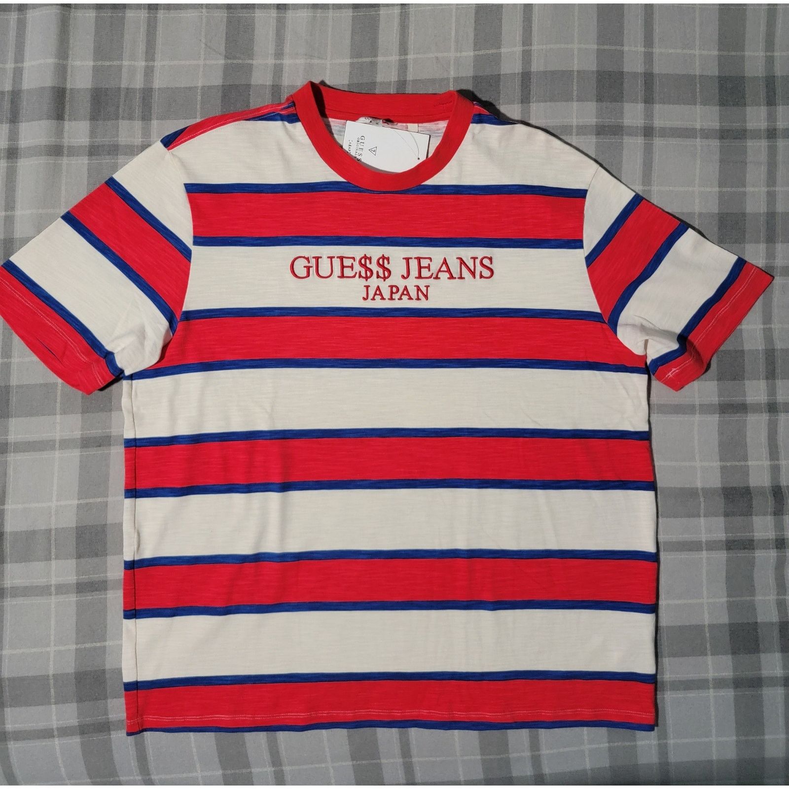 Guess Guess Jeans x ASAP Rocky Striped Japan T-Shirt $ Size US M / EU 48-50 / 2 - 1 Thumbnail