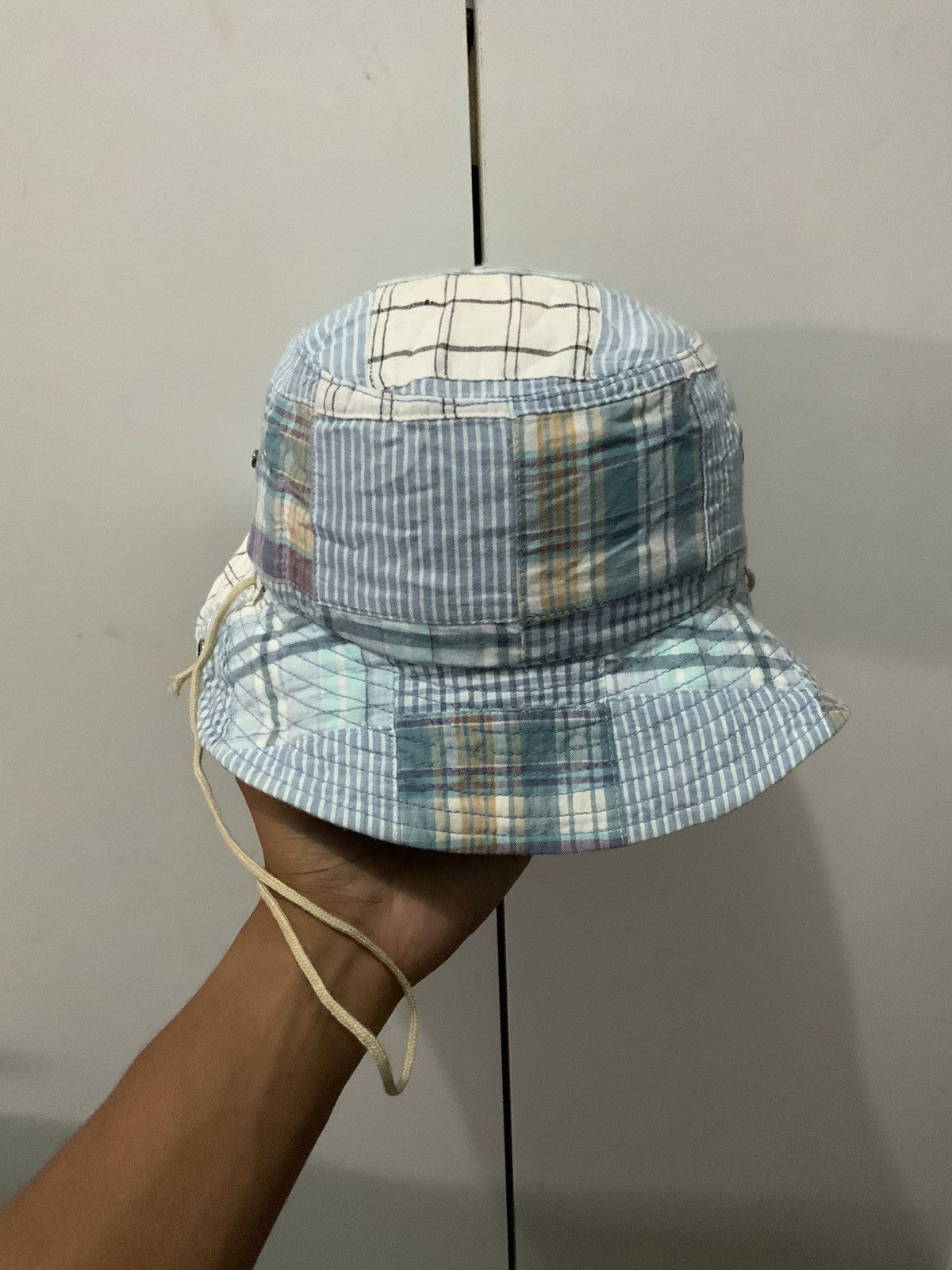 Aigle Aigel Japan Checked Outdoor Cap Size ONE SIZE - 5 Thumbnail