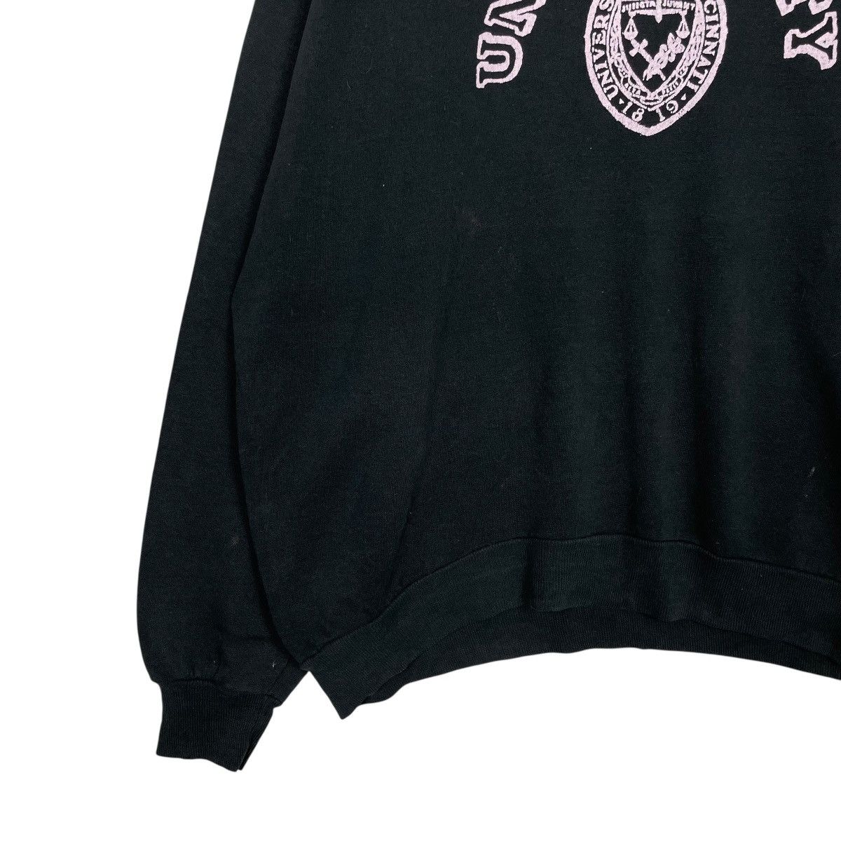 Vintage Vtg 90s University of Cincinnati Crewneck Sweatshirt Size US XL / EU 56 / 4 - 3 Thumbnail