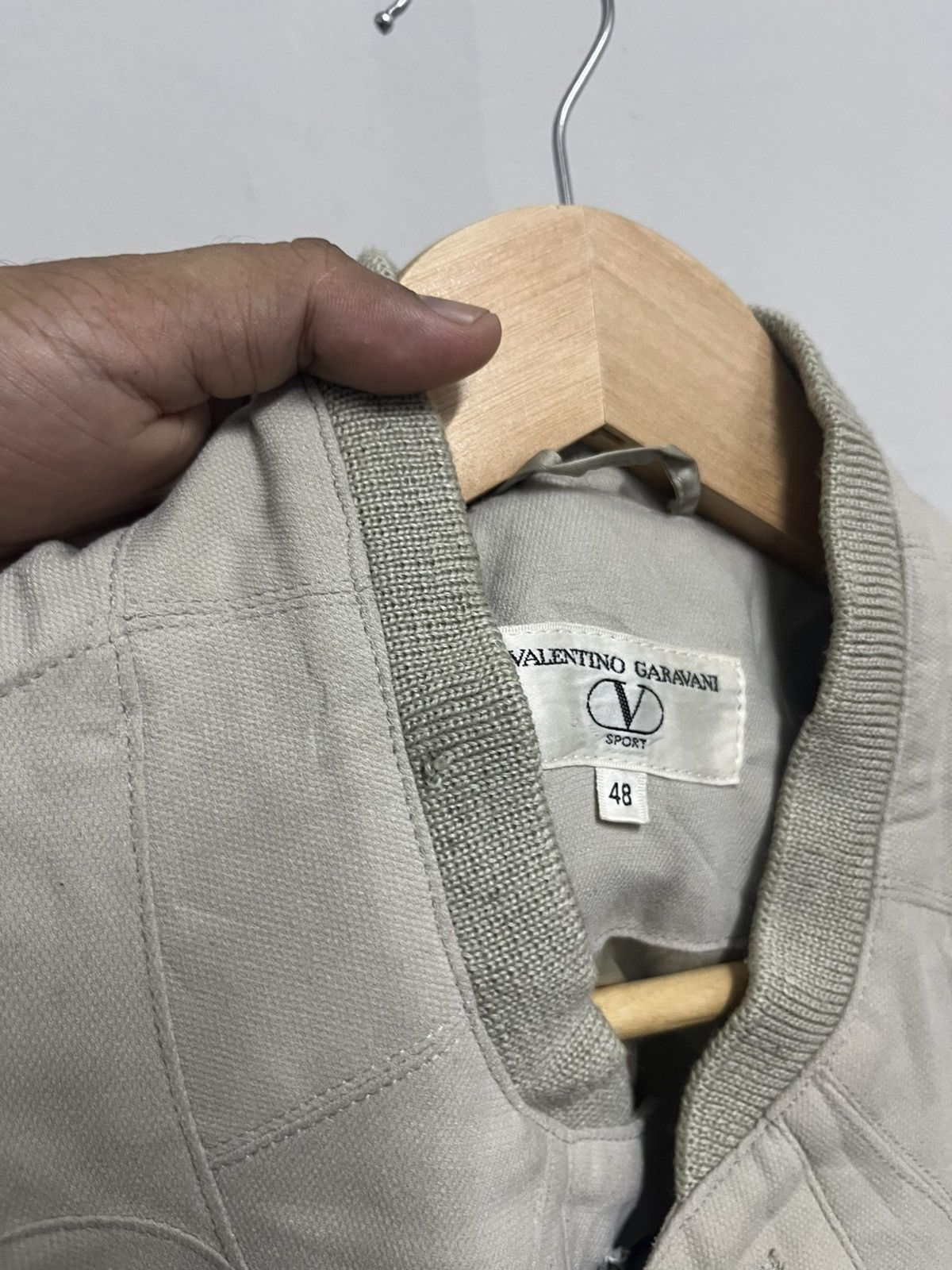 Valentino VALENTINO GARAVANI BOMBER STYLE JACKETS Size US L / EU 52-54 / 3 - 18 Thumbnail