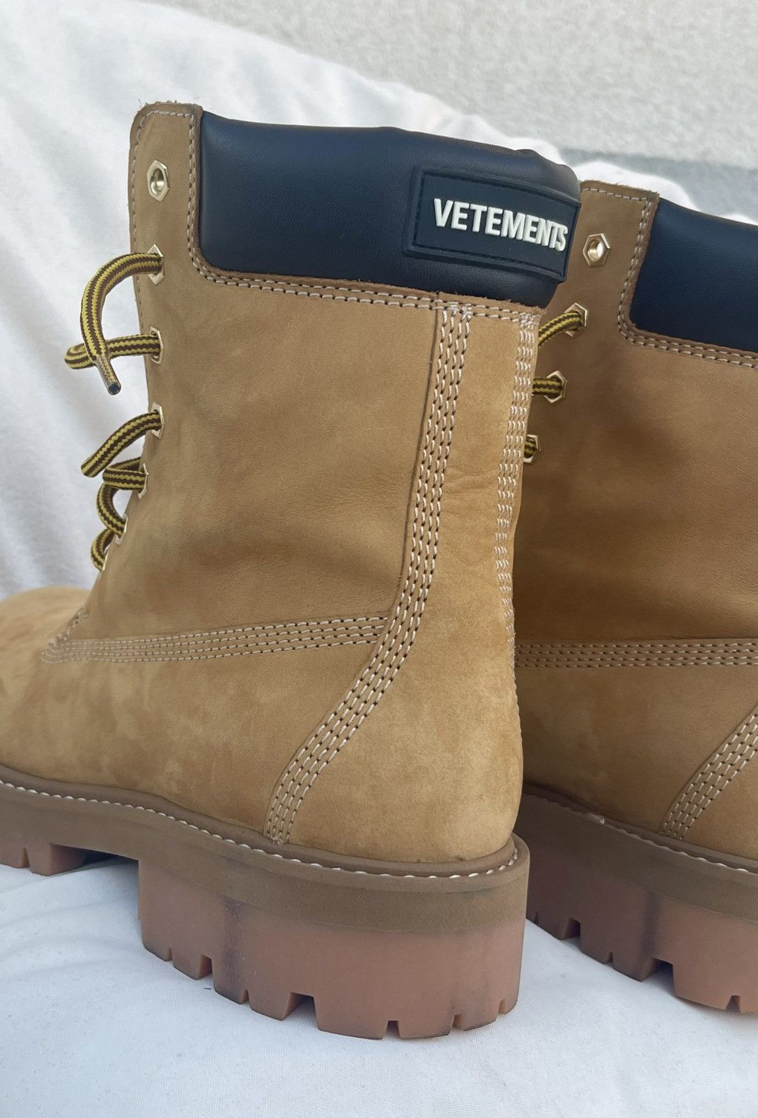 Vetements Vetements Logo Trucker Boots Size US 7 / EU 40 - 5 Thumbnail