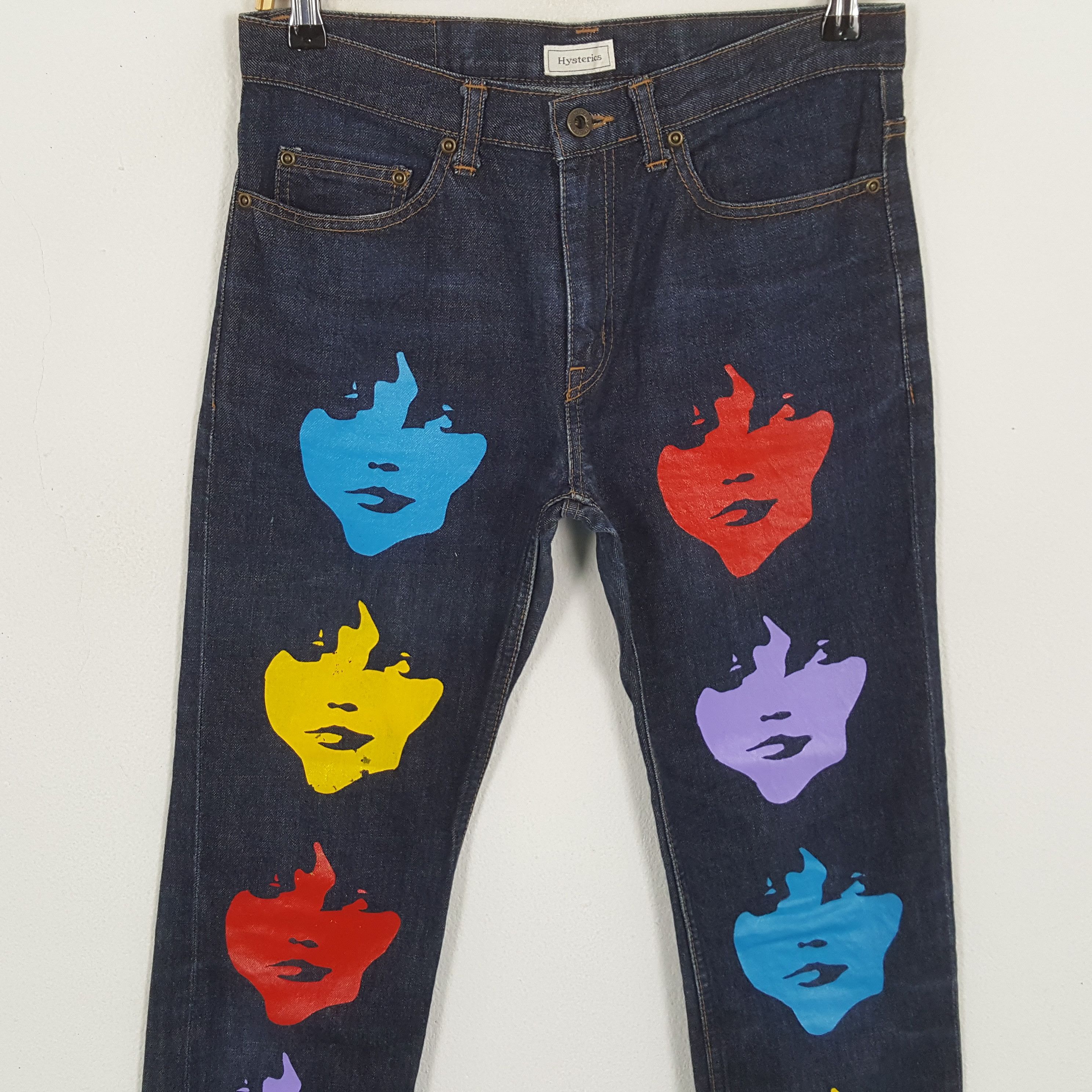 Hysteric Glamour × Japanese Brand × Vintage Vintage HYSTERIC GLAMOUR Japanese Fashion Brand Jeany Size US 29 - 2 Thumbnail