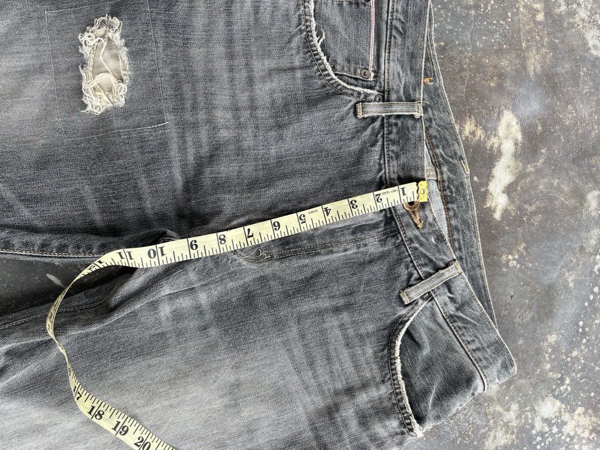 Edwin × If Six Was Nine × Japanese Brand Vintage Edwin 505 Mudwash Selvadge Denim Size US 34 / EU 50 - 12 Thumbnail