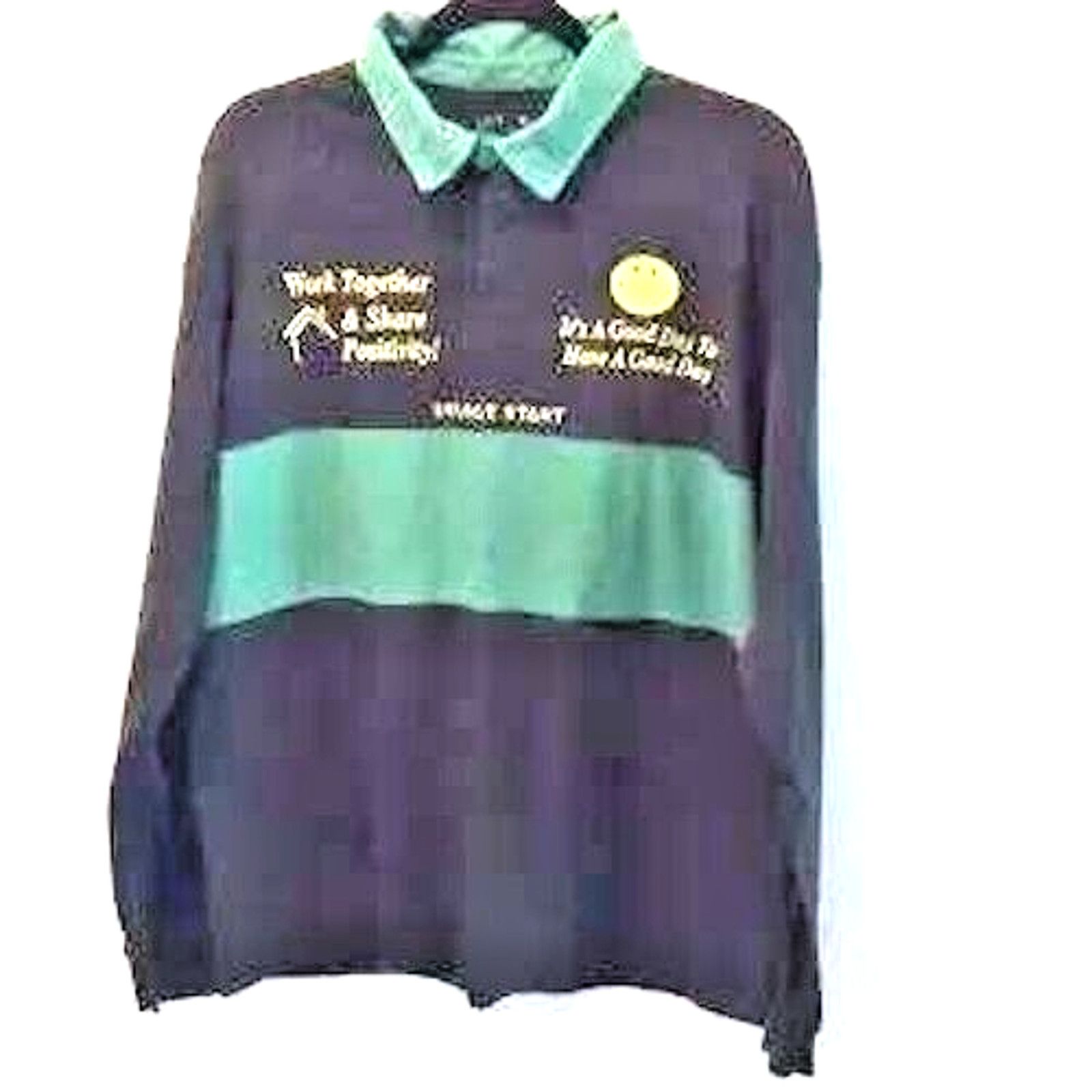 Other SMILEY ORIGINALS MEN’S BLACK COLLARED SHIRT Sz L Size US L / EU 52-54 / 3 - 1 Thumbnail