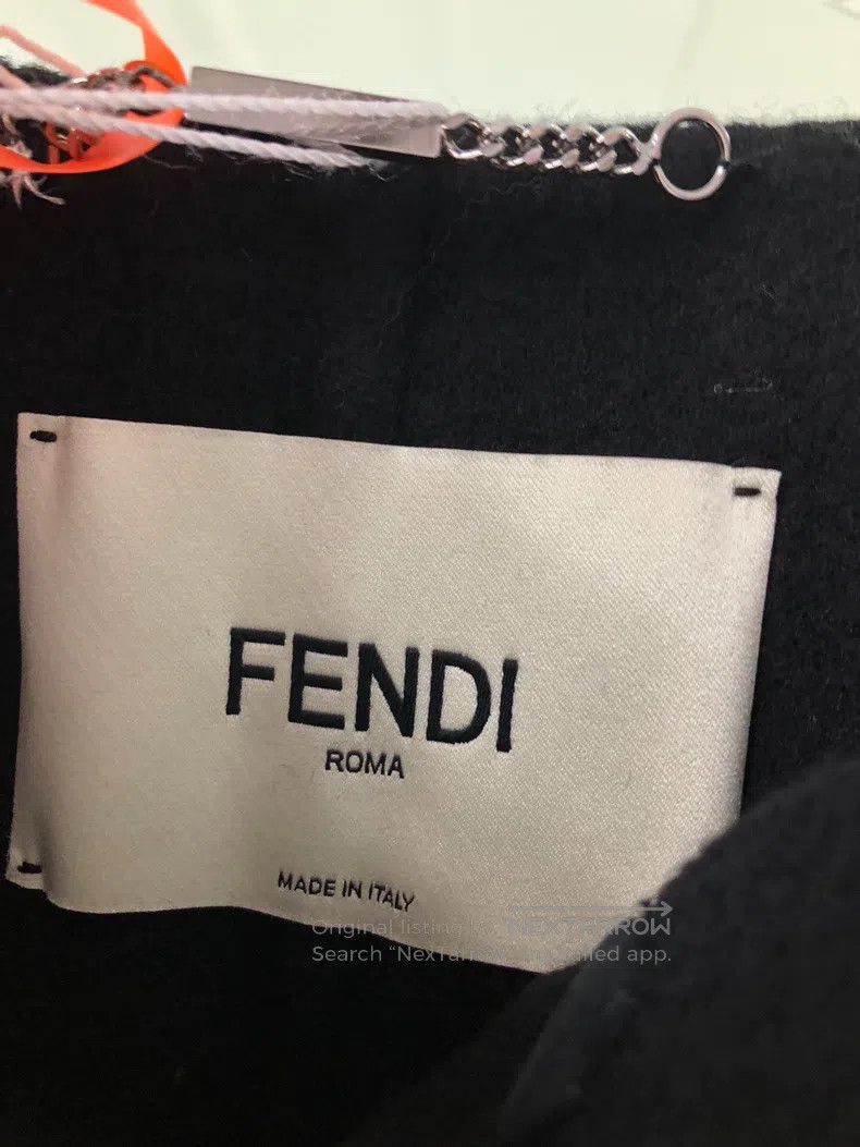 Fendi Fendi Cape Coat Size XS / US 0-2 / IT 36-38 - 4 Thumbnail