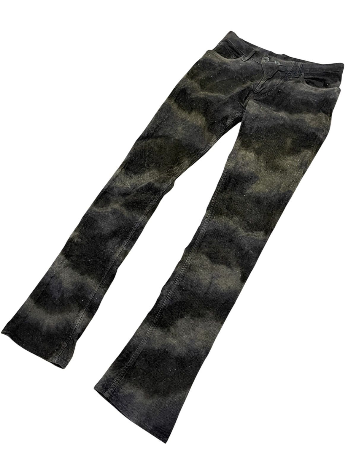 Le Grande Bleu (L.G.B.) If Six Was Nine L.G.B Velour Corduroy Acid Washed Blinking Size US 30 / EU 46 - 9 Thumbnail