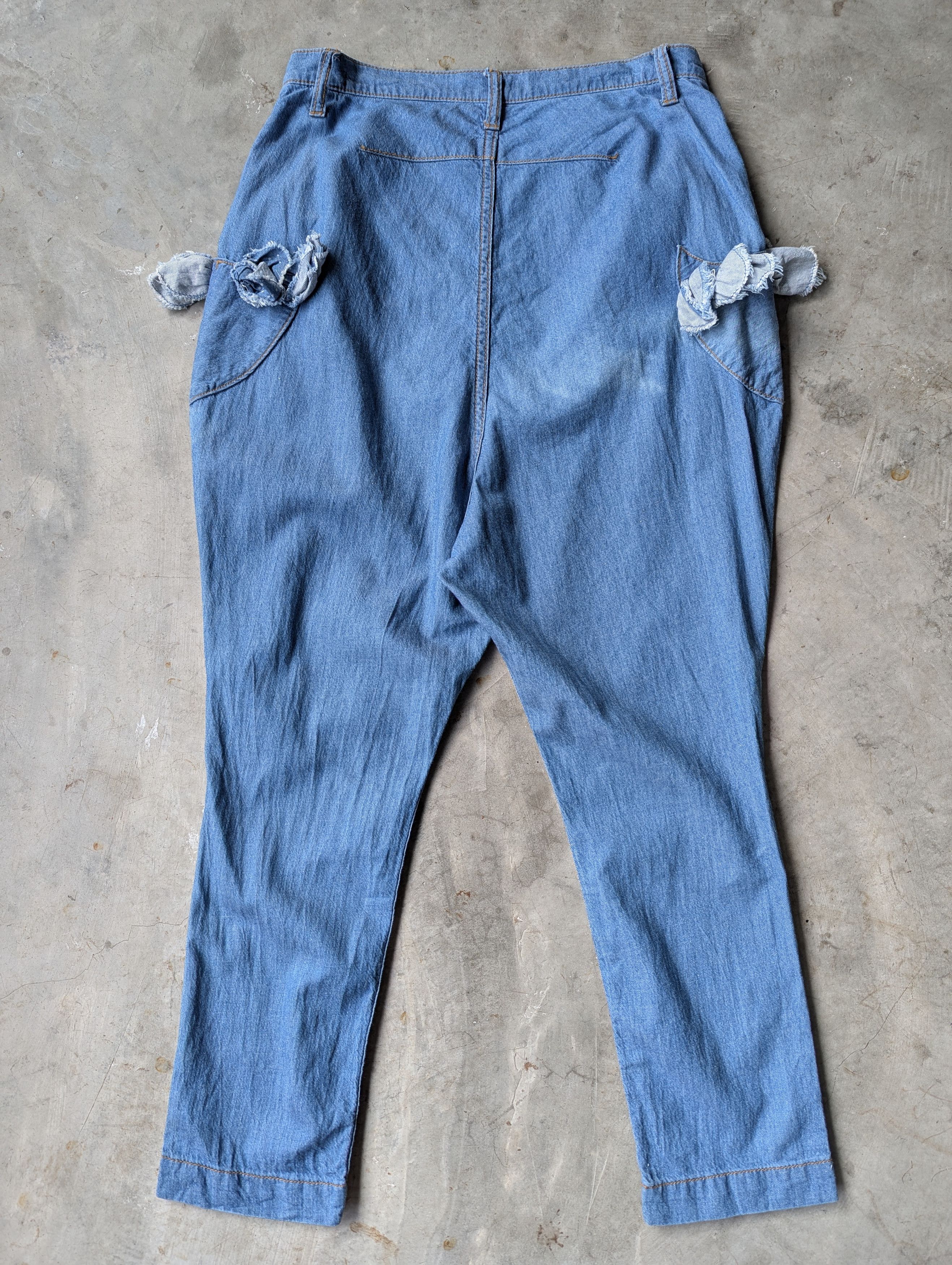 Ne-Net Ne-Net Issey Miyake Balloon Pants Jeans Size 30" / US 8 / IT 44 - 7 Thumbnail