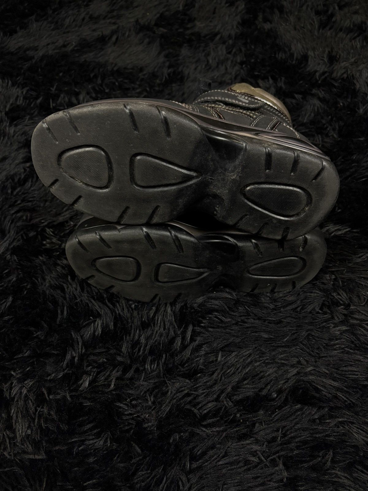 Other Vintage Avant Garde Catwalk New rock style platform boots Size US 8 / EU 41 - 8 Thumbnail
