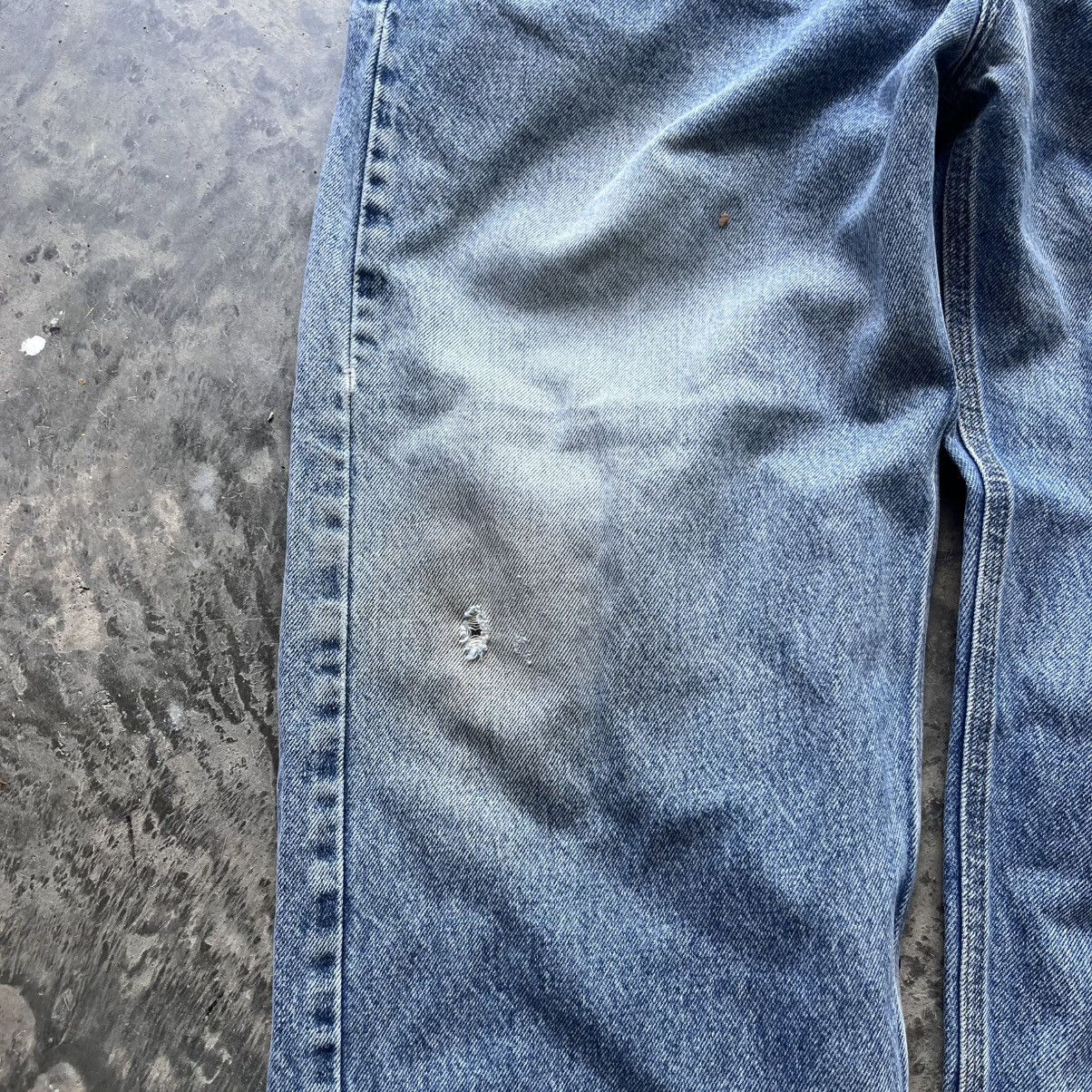 Carhartt Vintage Carhartt Denim Jeans Baggy Pants 40x30 Workwear Size US L / EU 52-54 / 3 - 4 Thumbnail