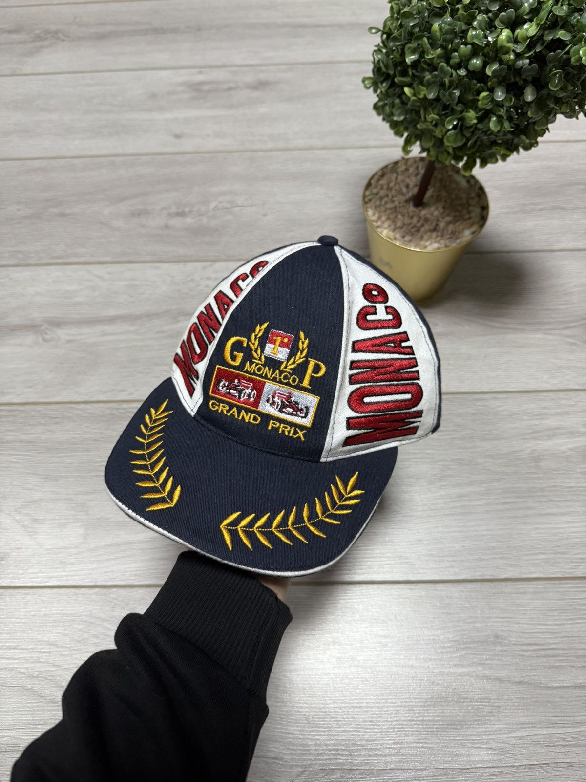Formula 1 Vintage Grand Prix Monaco cap hats streetwear formula 1 Size ONE SIZE - 1 Thumbnail