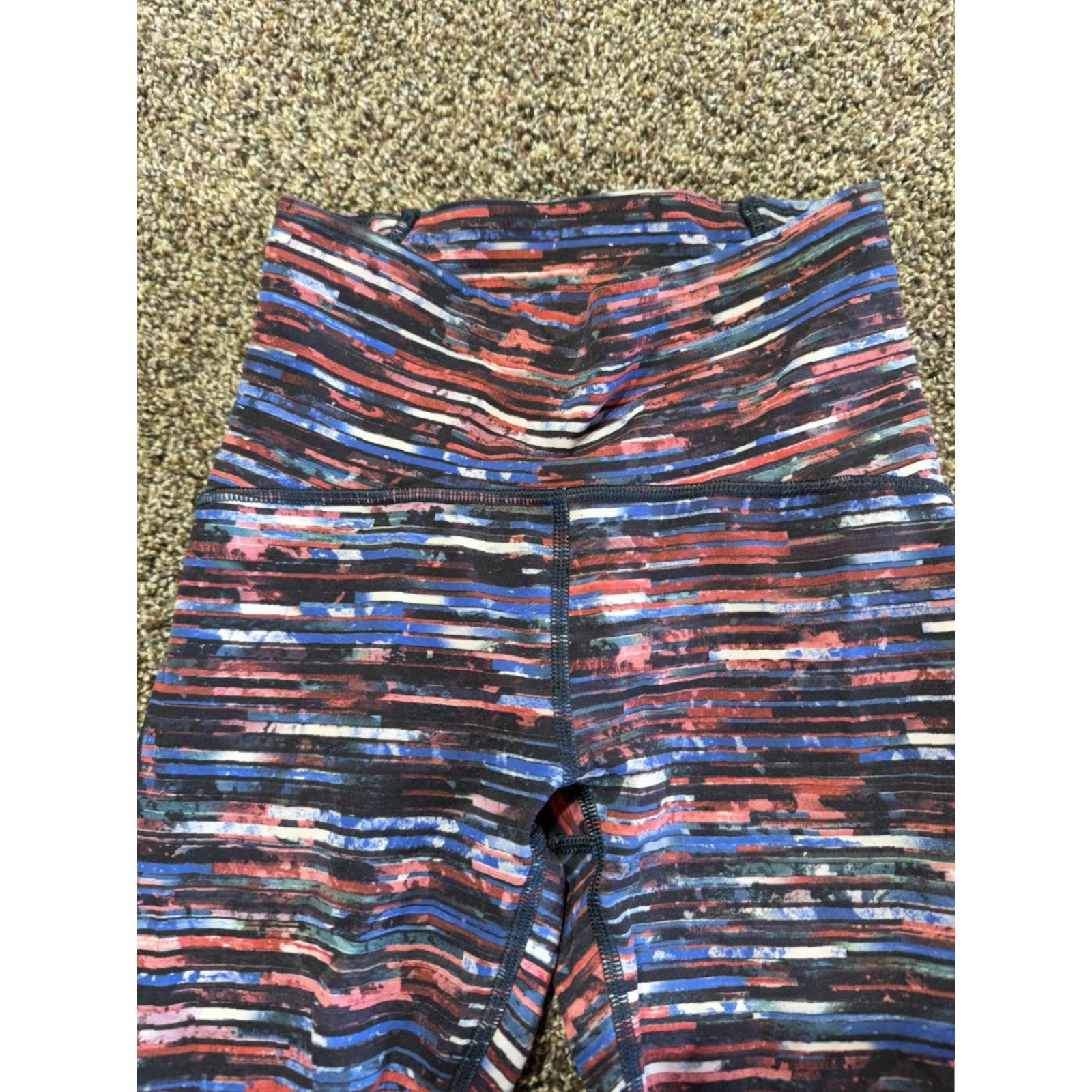 Lululemon Lululemon Women's Leggings Size 2 - Black, Logo, 25 In Inseam, Ankle, Athleisure, Activewear, Yoga, Spring Summer Fall, Regular, Women, 2 Pair Size 26" / US 2 / IT 38 - 3 Thumbnail