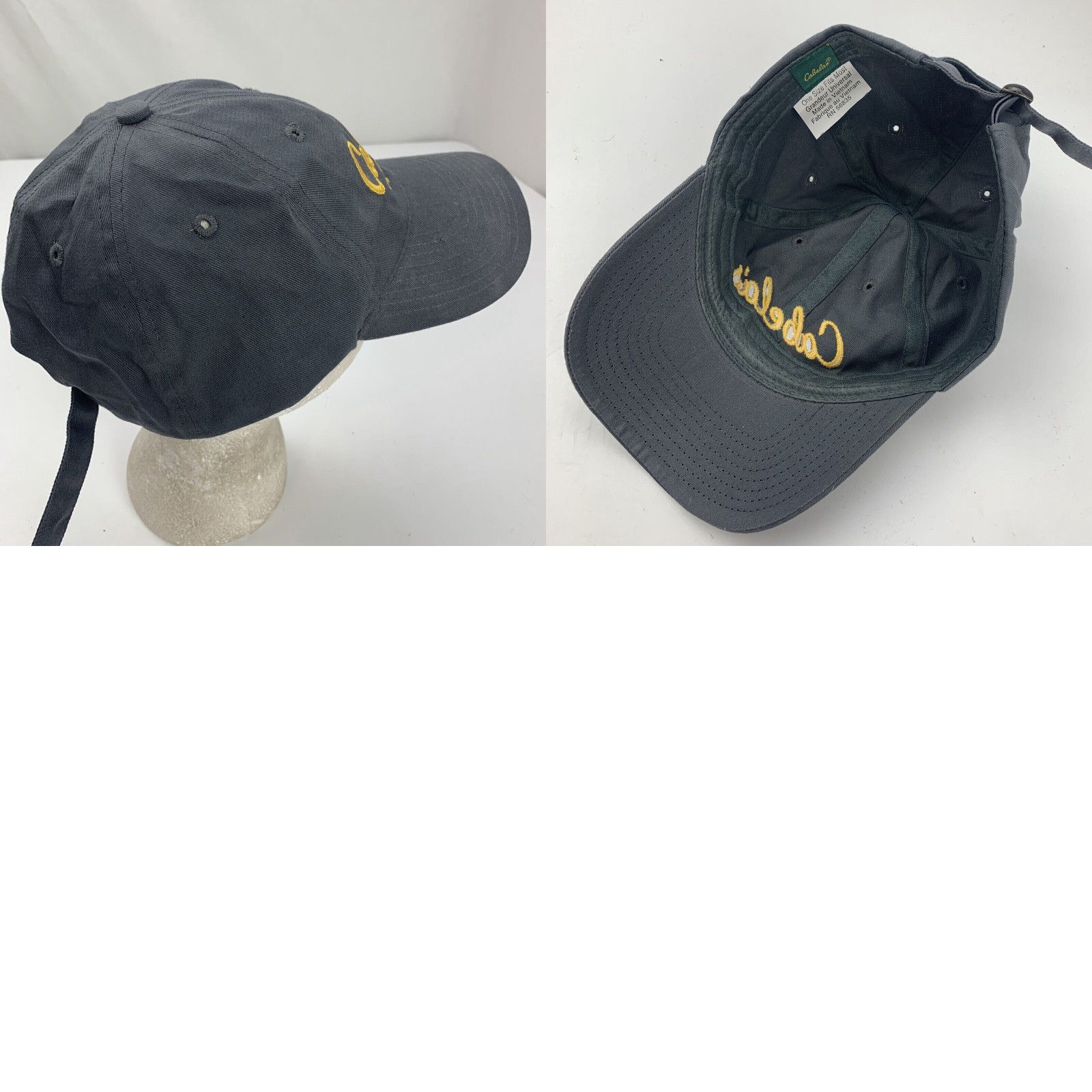 Vintage Cabela's Club Ball Cap Hat Adjustable Baseball Grailed