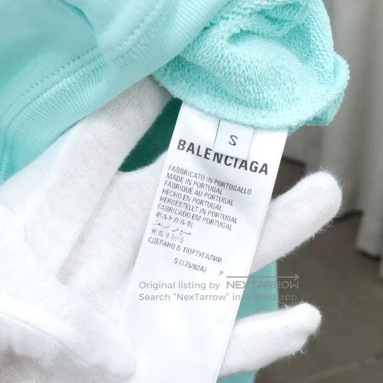 Balenciaga Balenciaga Sweatshirt Size US S / EU 44-46 / 1 - 9 Thumbnail