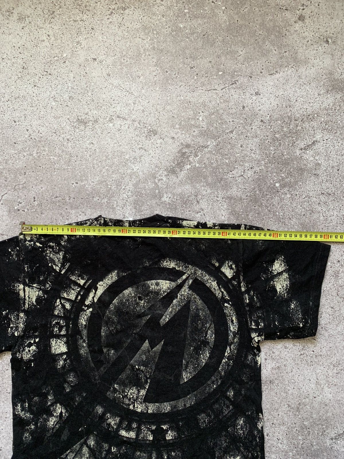 Band Tees × Metallica × Vintage Metallica Justice for all death full print t-shirt Size US M / EU 48-50 / 2 - 7 Thumbnail