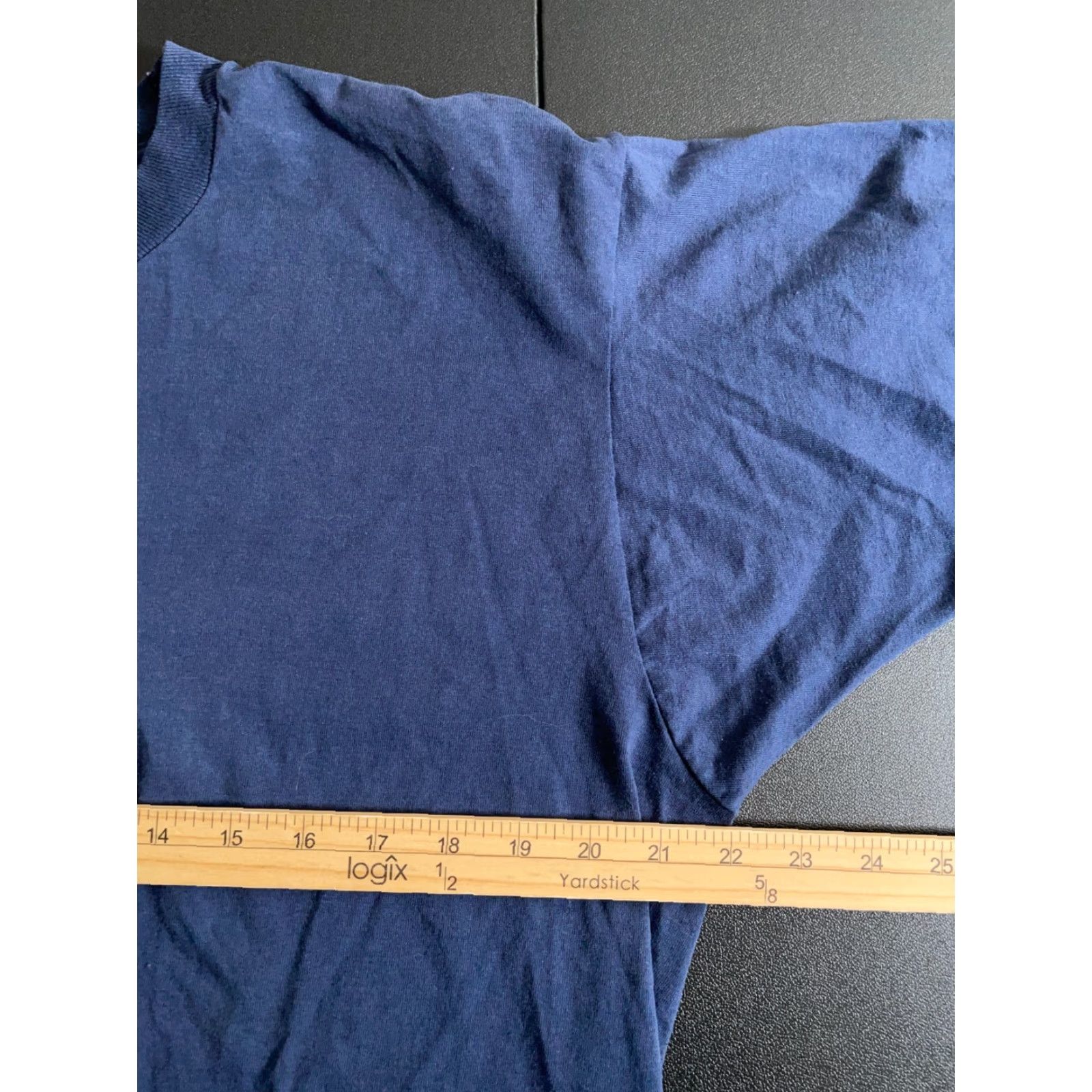 Dockers VTG Dockers x Levi's Embroidered Logo T-Shirt Adult Large Blue Single Stitch Size US L / EU 52-54 / 3 - 5 Thumbnail