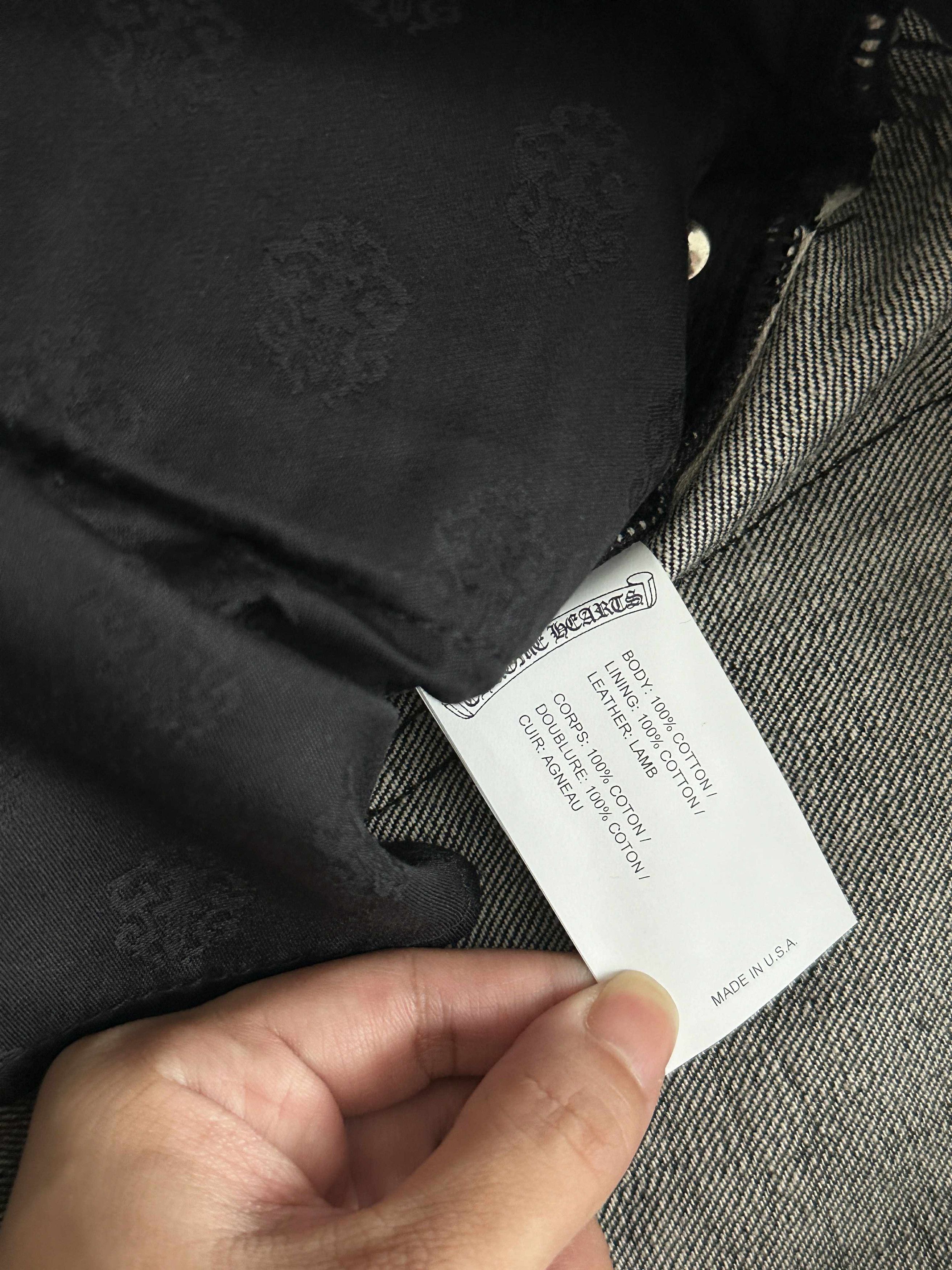 Chrome Hearts Chrome Hearts Jeans Size US 32 / EU 48 - 5 Thumbnail