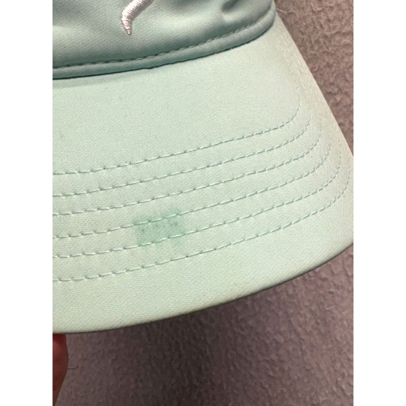 Vintage Salt Life Cap One Size Green Mint Baseball With White Embroidery Adjustable Strap 360B Size ONE SIZE - 8 Thumbnail
