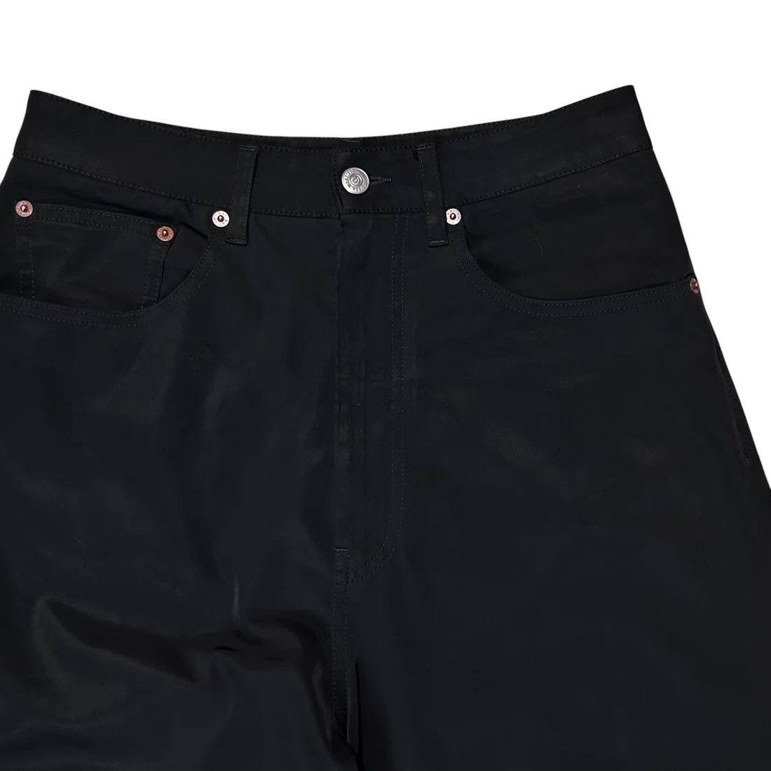 Maison Margiela MM6 Maison Margiela Wide Rivet Pants - SS23 Size US 30 / EU 46 - 4 Thumbnail