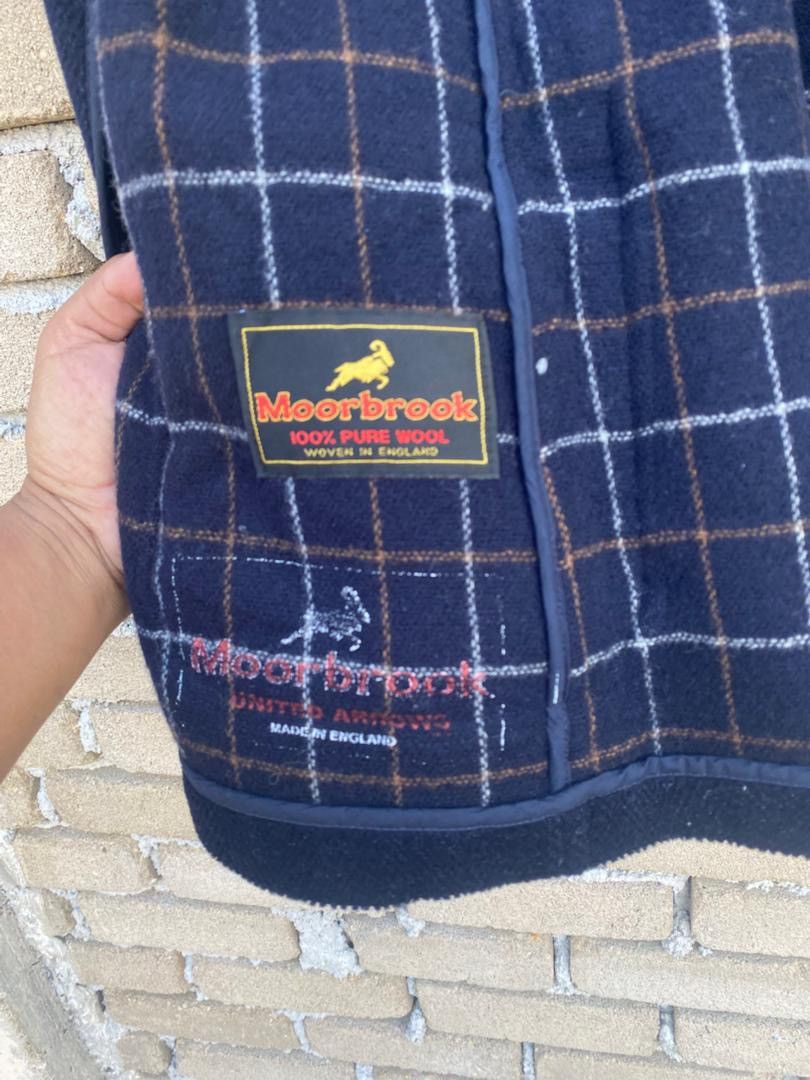 United Arrows Moorbrook Pure Wool United Arrow Jacket Made In England Size L / US 10 / IT 46 - 10 Thumbnail