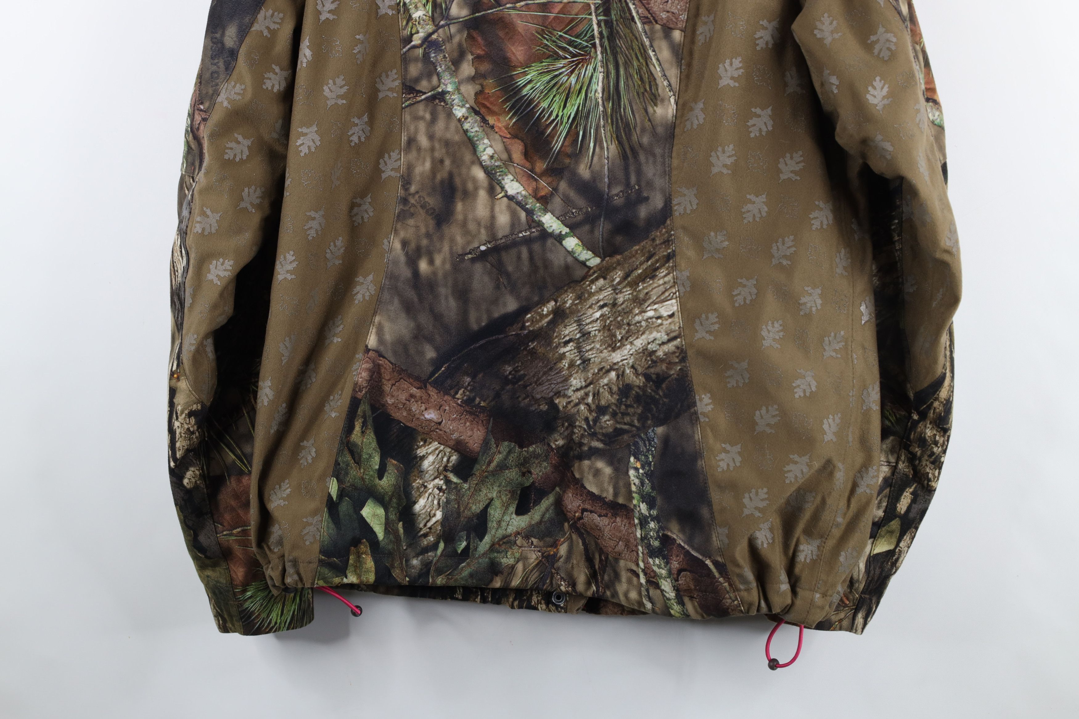 Vintage Vintage Streetwear Chamois Cloth Hooded Hunting Jacket Size M / US 6-8 / IT 42-44 - 15 Thumbnail