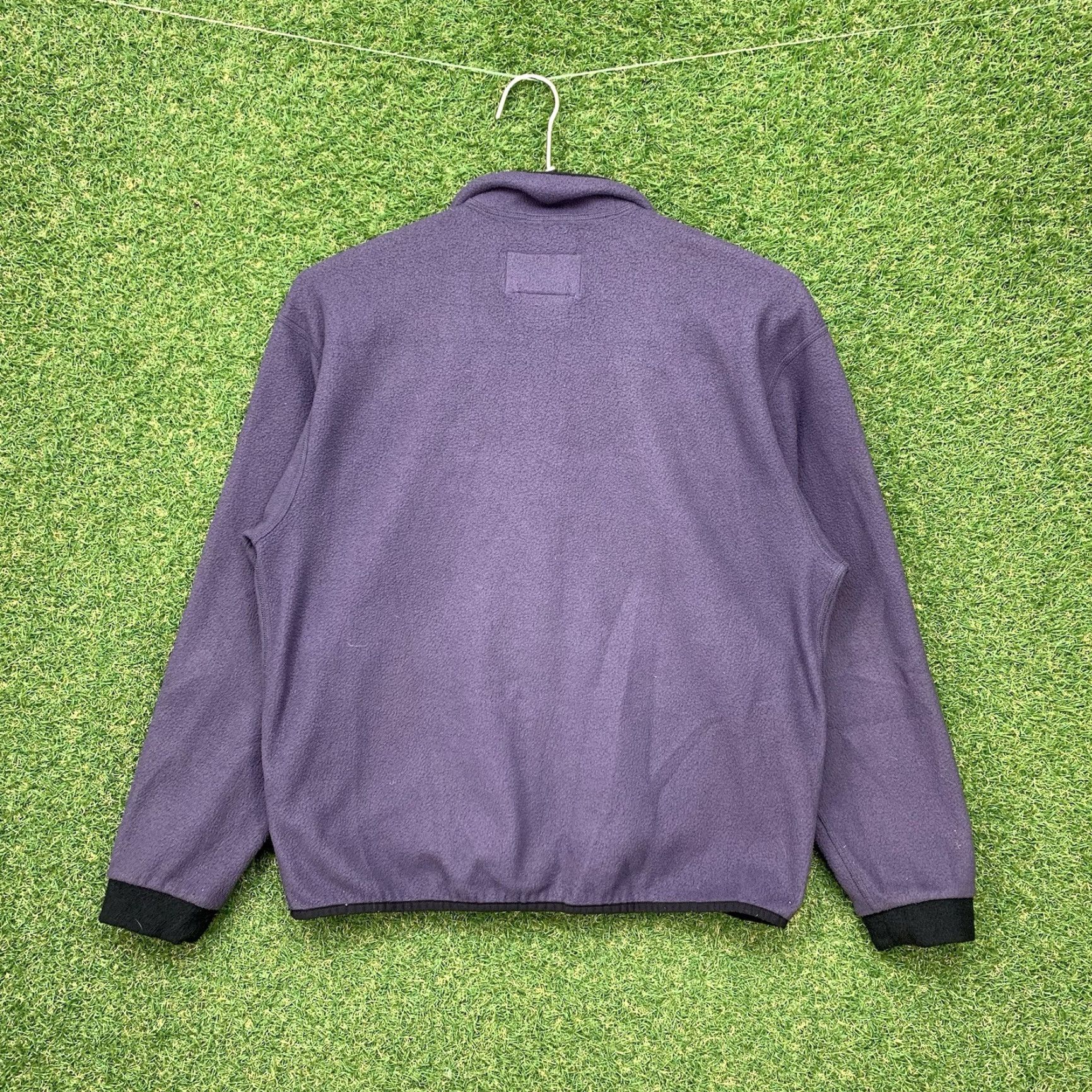Vintage REI Fleece Jacket Womens XS Purple 1/4 Zip Pockets Hiking Outdoor Jacket Size XS / US 0-2 / IT 36-38 - 2 Thumbnail