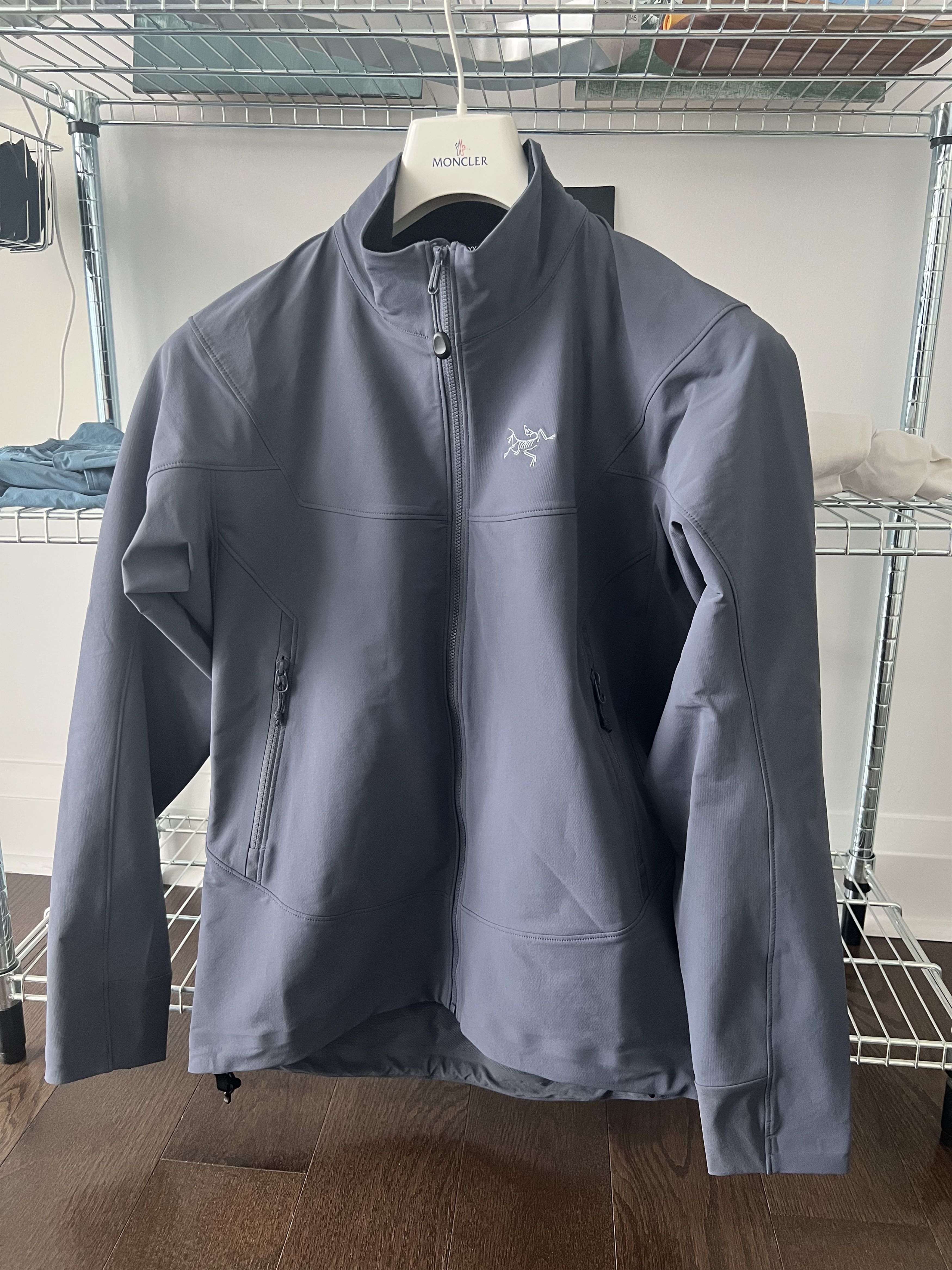 Arc'teryx Arc'teryx Gamma Jacket - Dk Stratus, Small Size US S / EU 44-46 / 1 - 2 Thumbnail