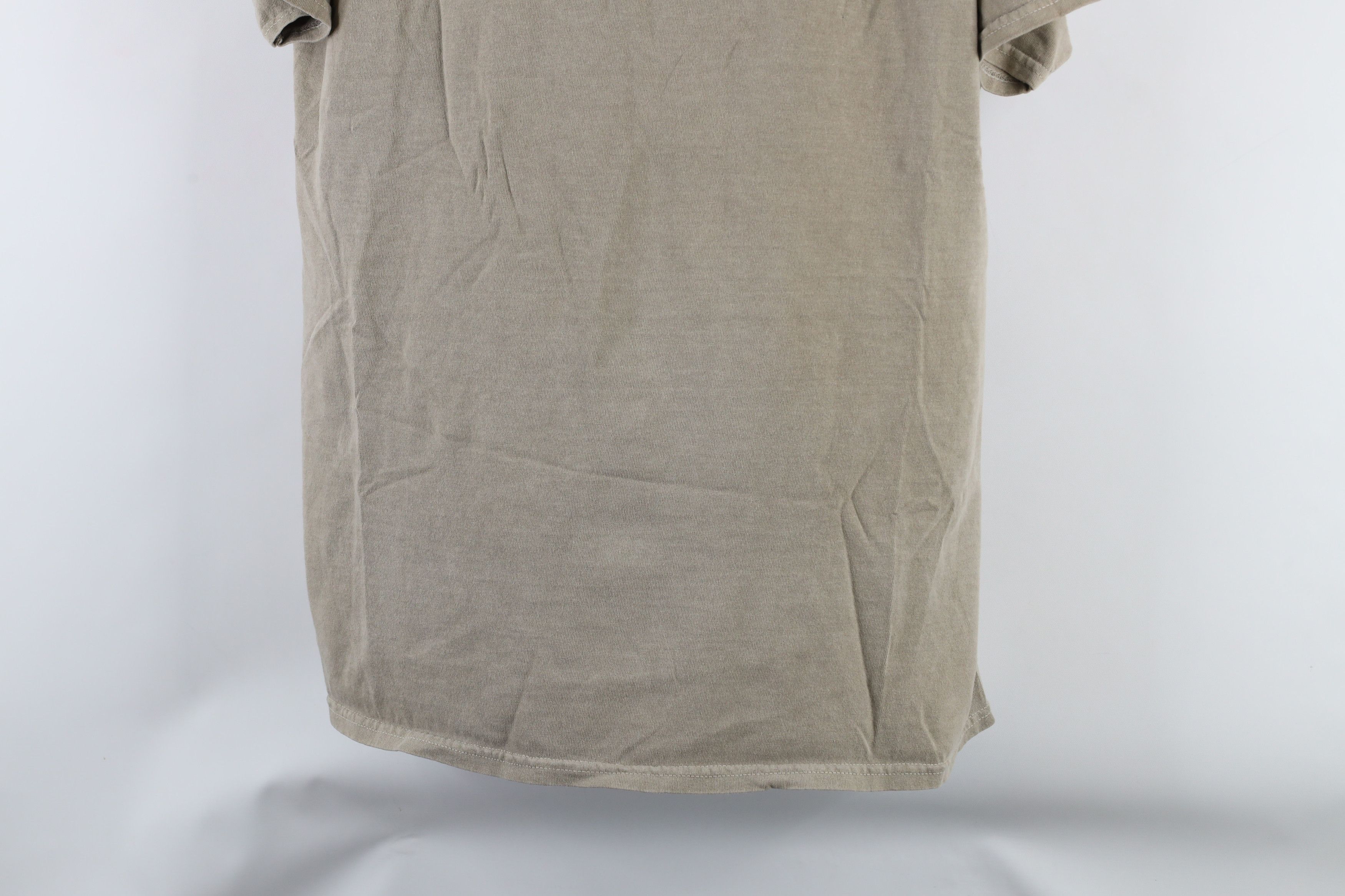 Vintage Vintage Streetwear Pigment Dye Alaska Bush Pilot T-Shirt Size US L / EU 52-54 / 3 - 3 Thumbnail