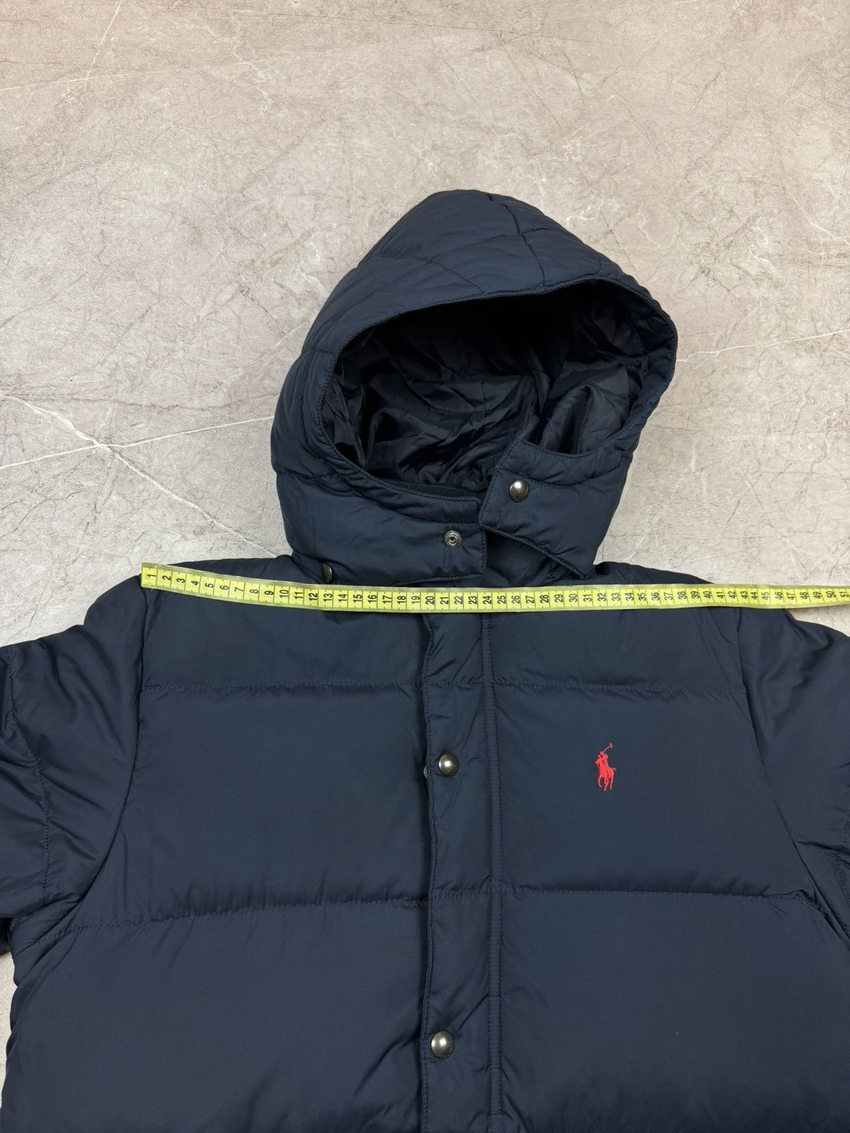 Polo Ralph Lauren Navy Polo Ralph Lauren Puffer Jacket Size US S / EU 44-46 / 1 - 15 Thumbnail