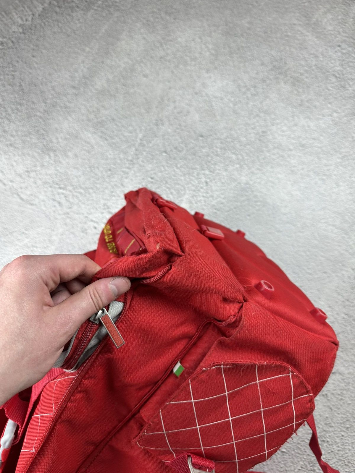 Ferrari Vintage Ferrari SF Logo Backpack Motorcycle Racing Y2K Size ONE SIZE - 9 Thumbnail