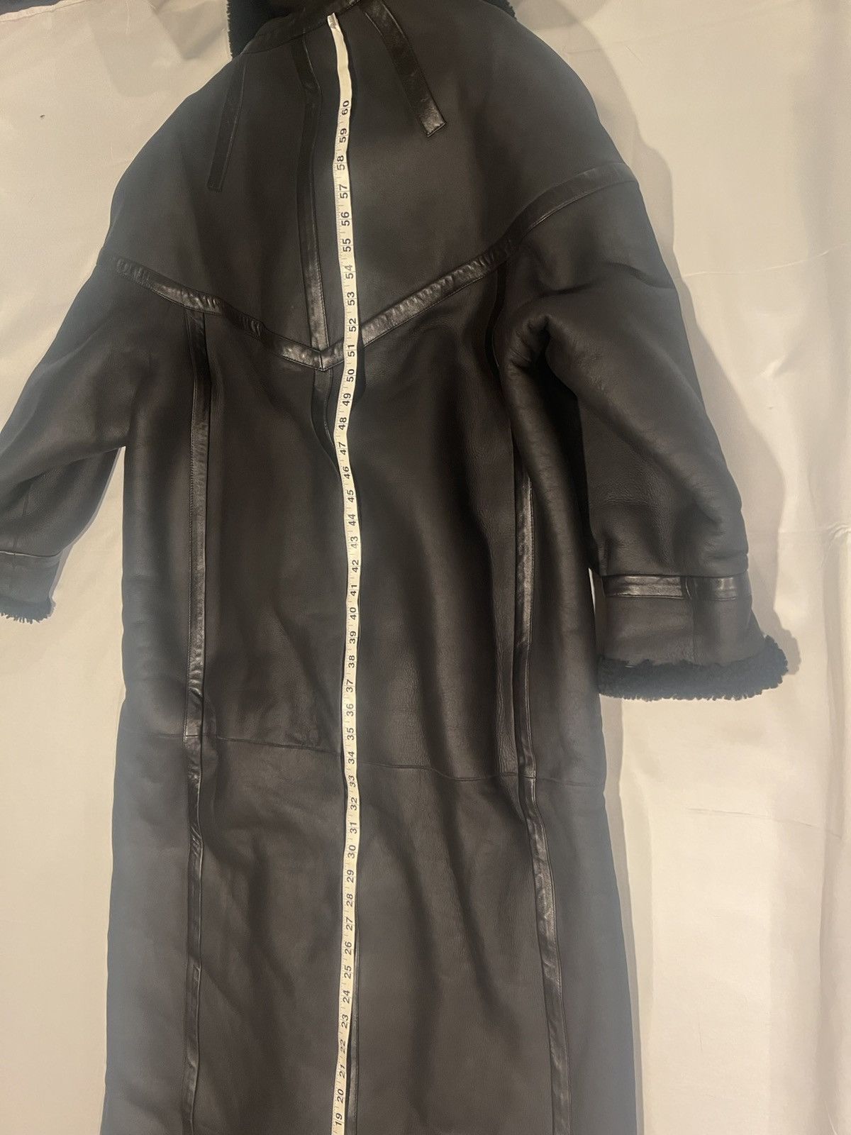 Saint Laurent Paris Saint Laurent men’s leather shearing coat. 44/S. $14000 Size US S / EU 44-46 / 1 - 2 Thumbnail