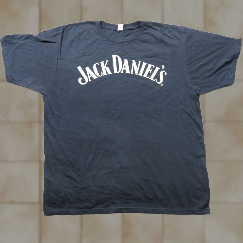 Anvil VINTAGE Jack Daniel's Tennessee Whiskey Backstage Staff Anvil Drinking Bar XL T-Shirt Size US XL / EU 56 / 4 - 1 Thumbnail