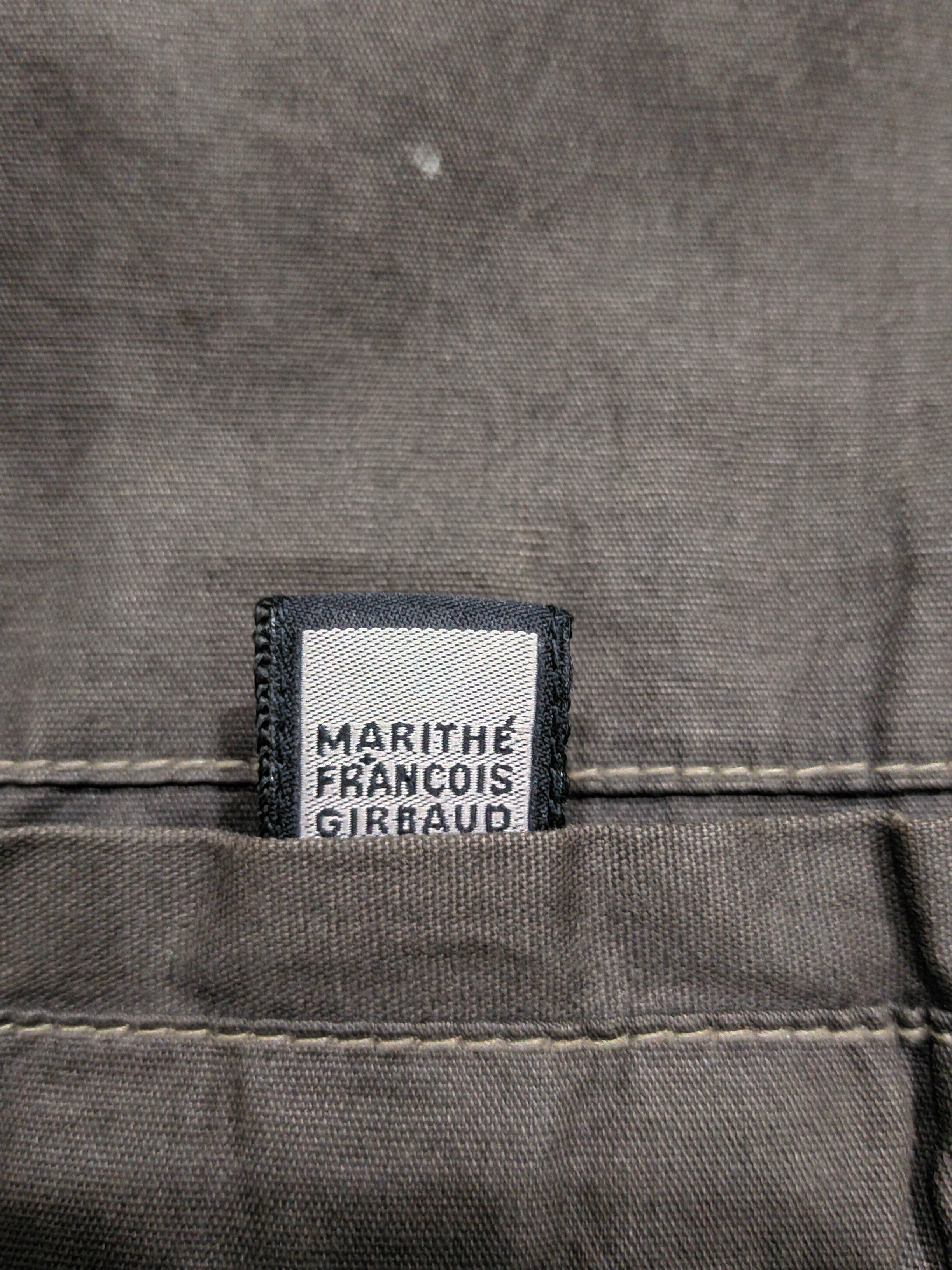 Marithe + Francois Girbaud 🔥 Y2K MARITHE FRANCOIS GIRBAUD BAGGY MULTIPOCKET PANT Size US 35 - 10 Thumbnail
