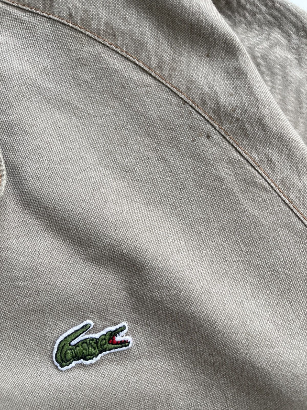 Lacoste Vintage Lacoste Blouson Jacket Size US XL / EU 56 / 4 - 12 Thumbnail