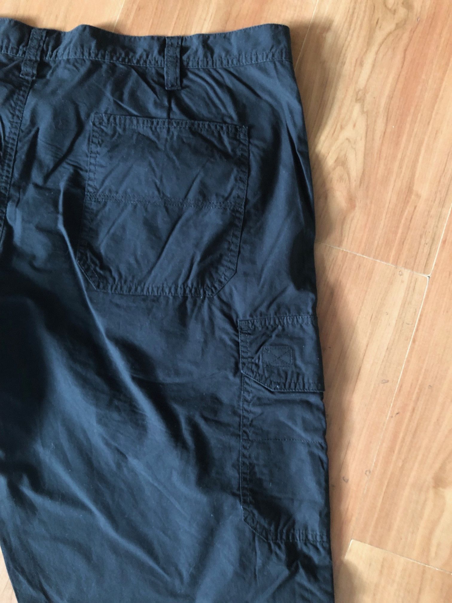 Other Men's cargo shorts 3XL/W42 black Size US 42 / EU 58 - 7 Thumbnail