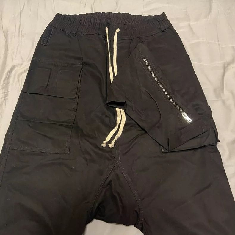 Rick Owens rick owens size xs Main Line Side Zip Patch Multi-Pocket P Size US 28 / EU 44 - 3 Thumbnail