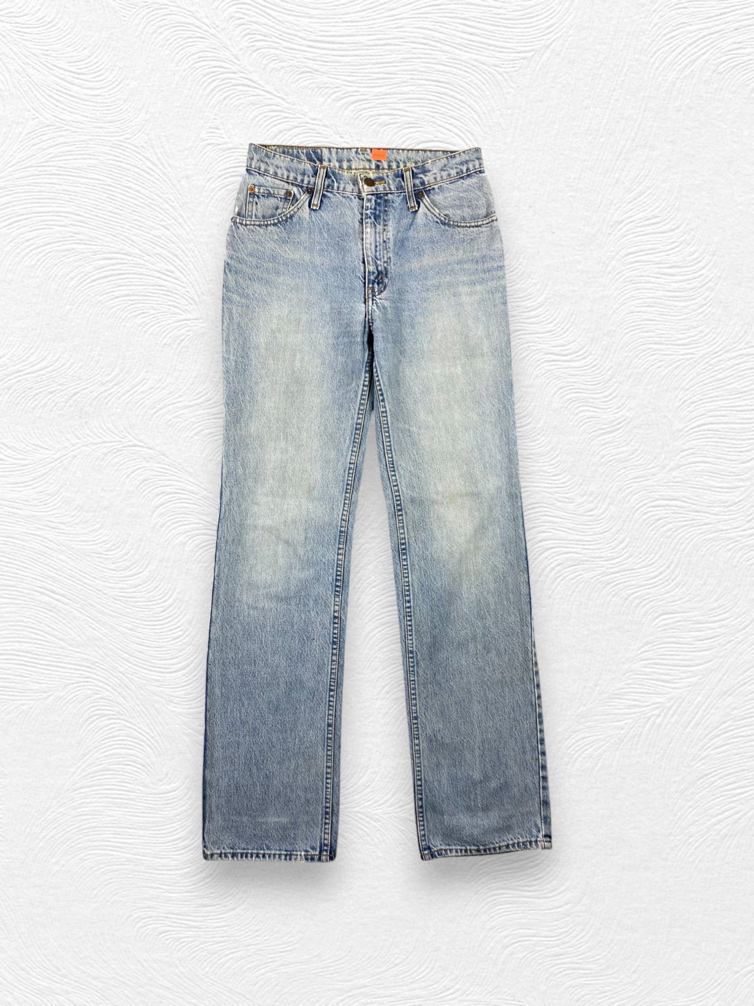 Faded Blue Vintage Levi's 505 Jeans 28x32.5 Denim-JN3953