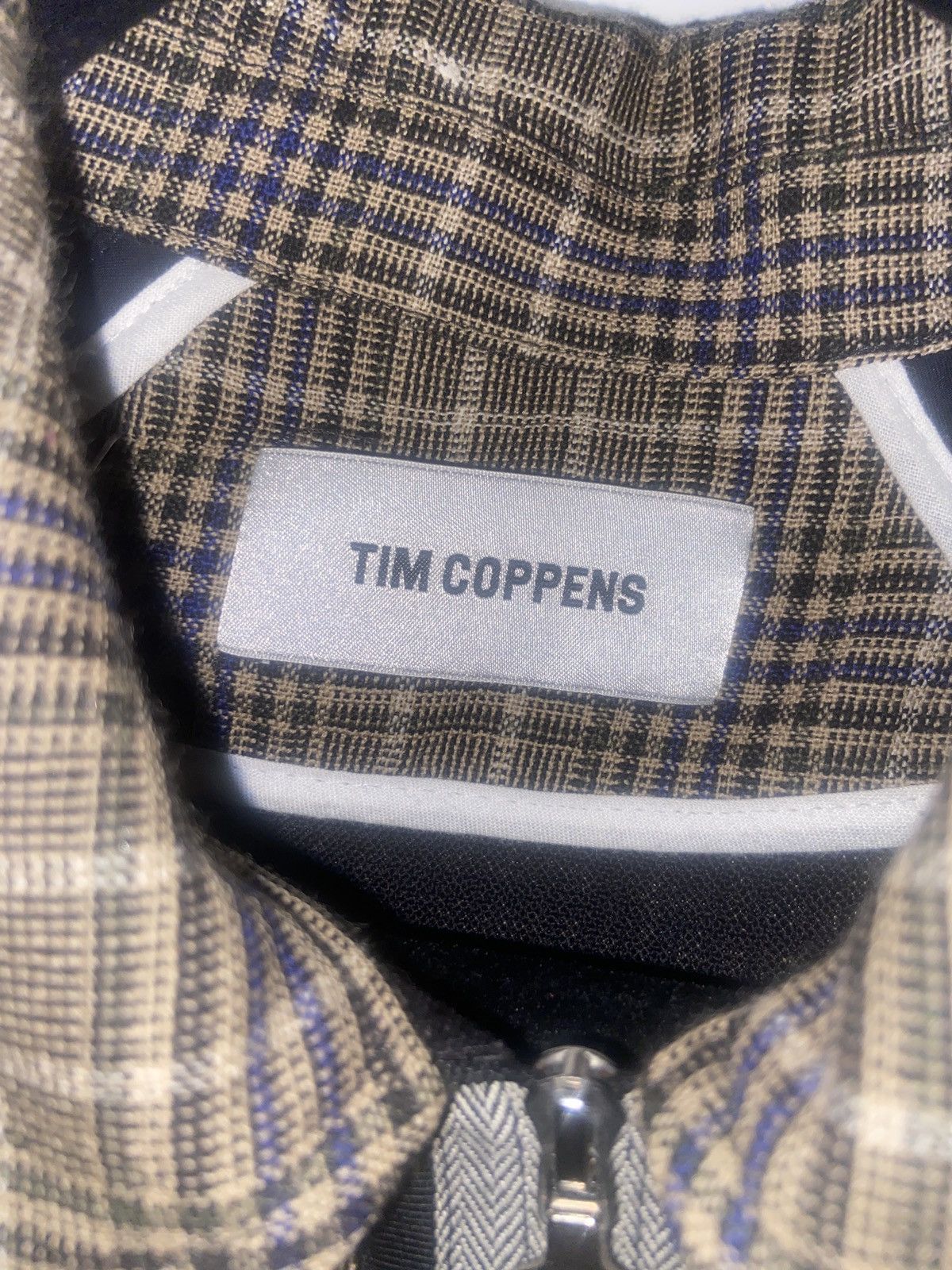Tim Coppens × Vintage Vintage Designer Jacket Size US XL / EU 56 / 4 - 2 Thumbnail