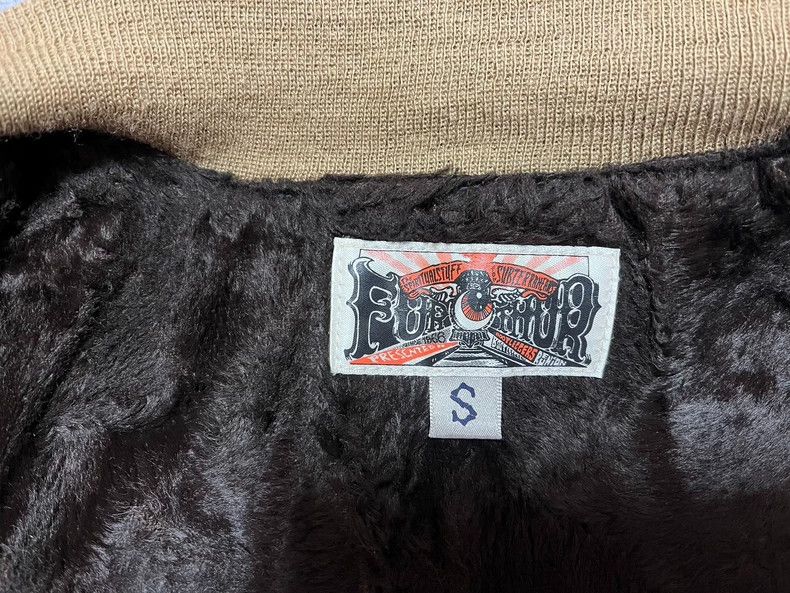 Freewheelers freewheelers Skeleton Horse Period Fur jacket 2505-Nextarro Size US S / EU 44-46 / 1 - 4 Thumbnail