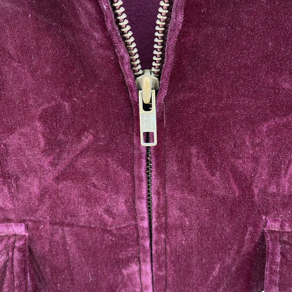 Beverly Hills Polo Club Vintage Beverly Hills Club Velvet Flannel Zipper Jacket Size US M / EU 48-50 / 2 - 10 Thumbnail