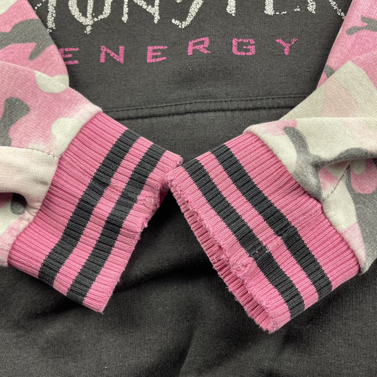 Other VTG Y2K Pink Camo Monster Energy Drink Hoodie XL Fox Racing Size US XL / EU 56 / 4 - 5 Thumbnail
